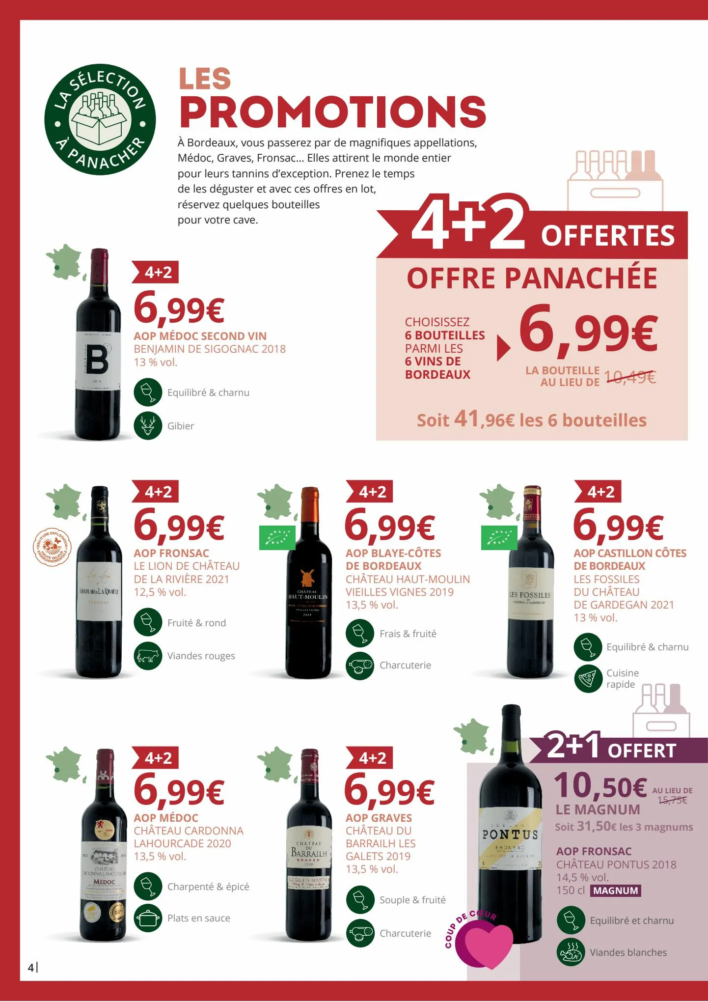 Catalogue LA VIGNERY-CATA-LA ROUTE DES VINS, page 00004