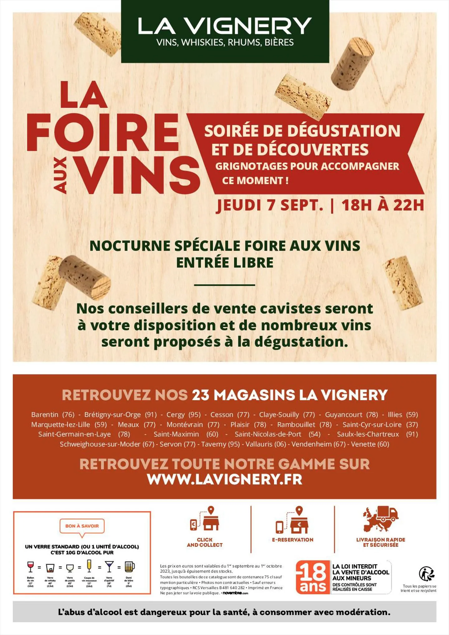 Catalogue Foire aux Vins 2023, page 00008