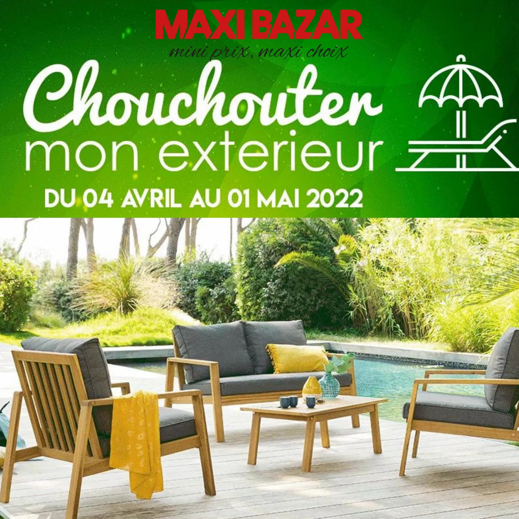 Catalogue Chouchouter Mon Exterieur, page 00001