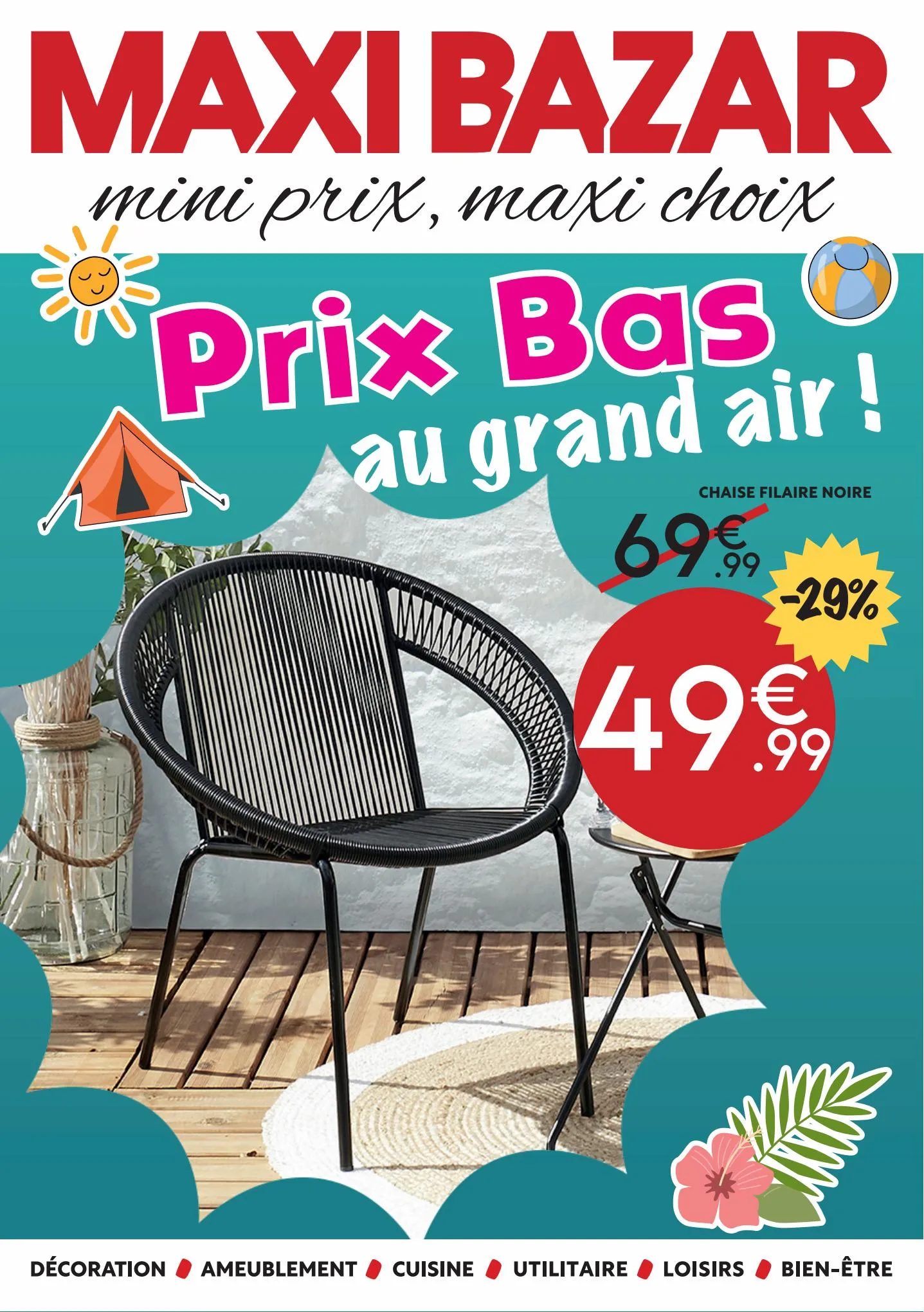 Catalogue Maxi Bazar- Mini Prix Maxi Choix, page 00001
