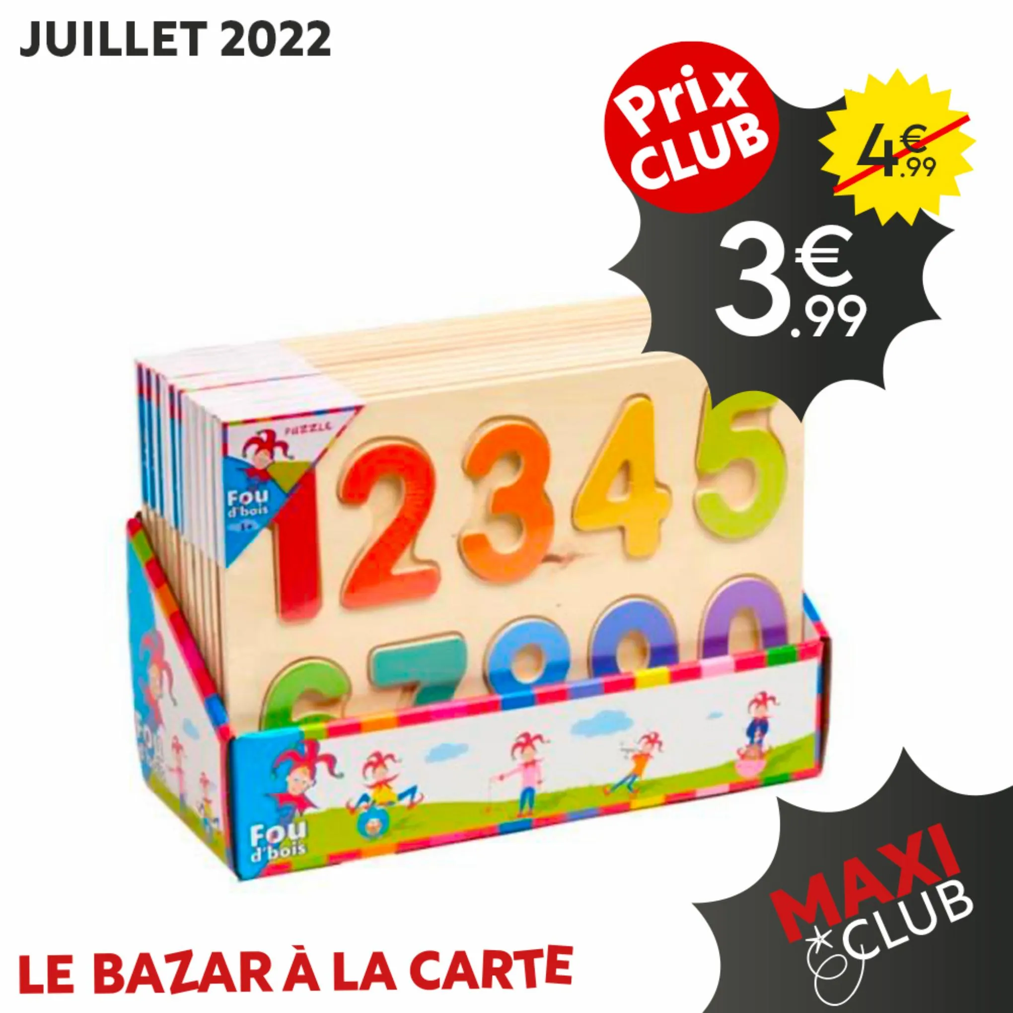 Catalogue Maxi Bazar Promotions, page 00002
