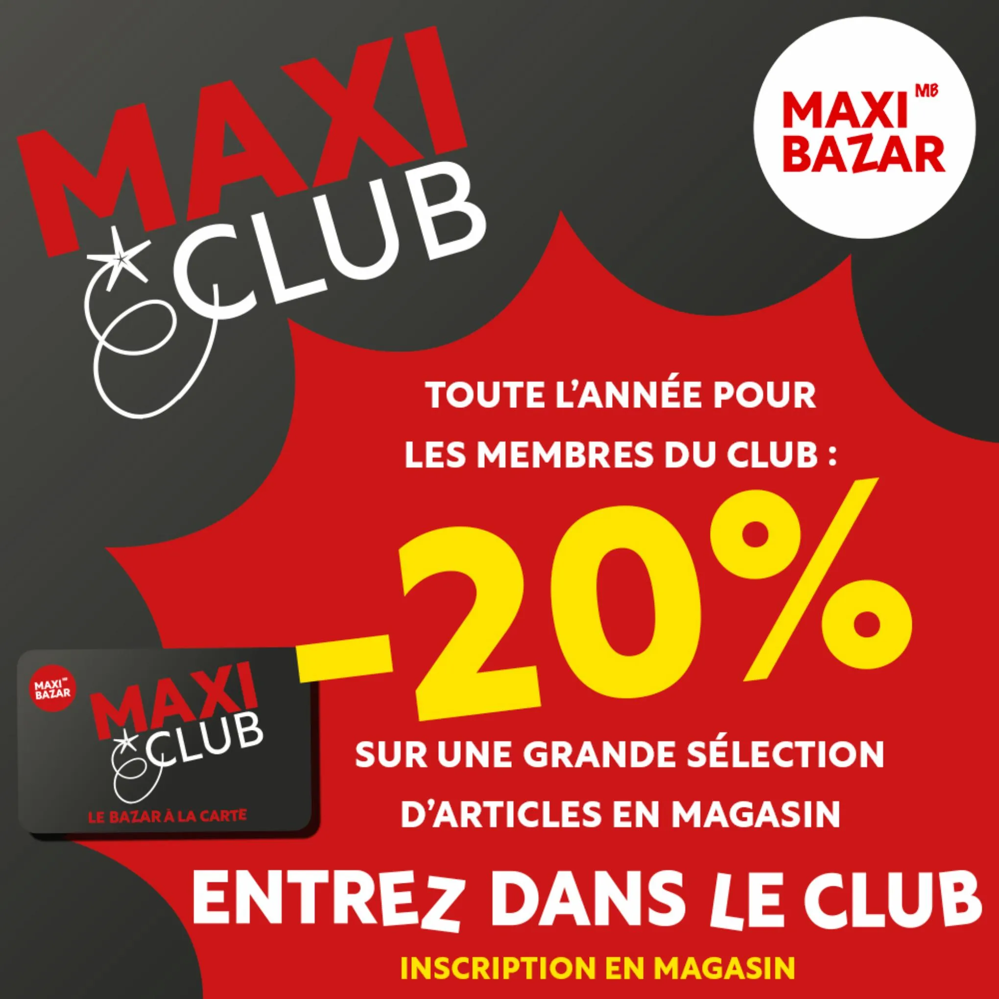 Catalogue Maxi Bazar Promotions, page 00006