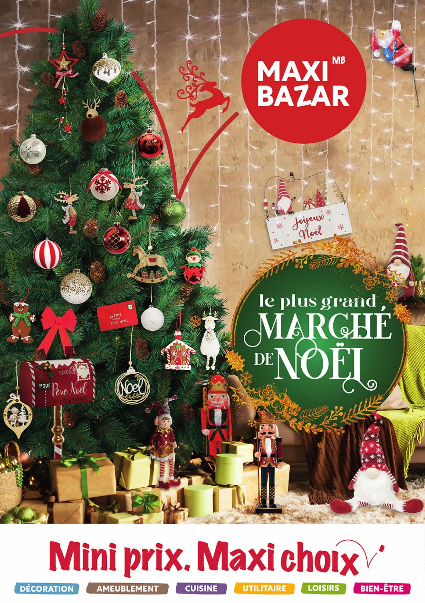 Catalogue Le Plus Grand, Marche De Noel!, page 00001