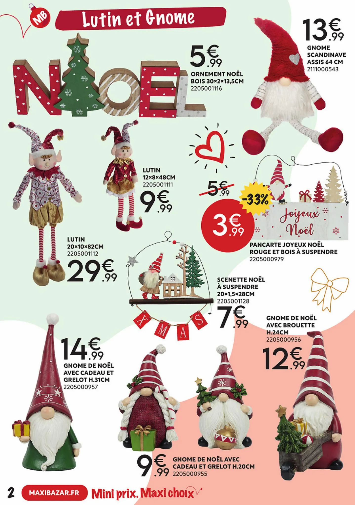 Catalogue Le Plus Grand, Marche De Noel!, page 00002