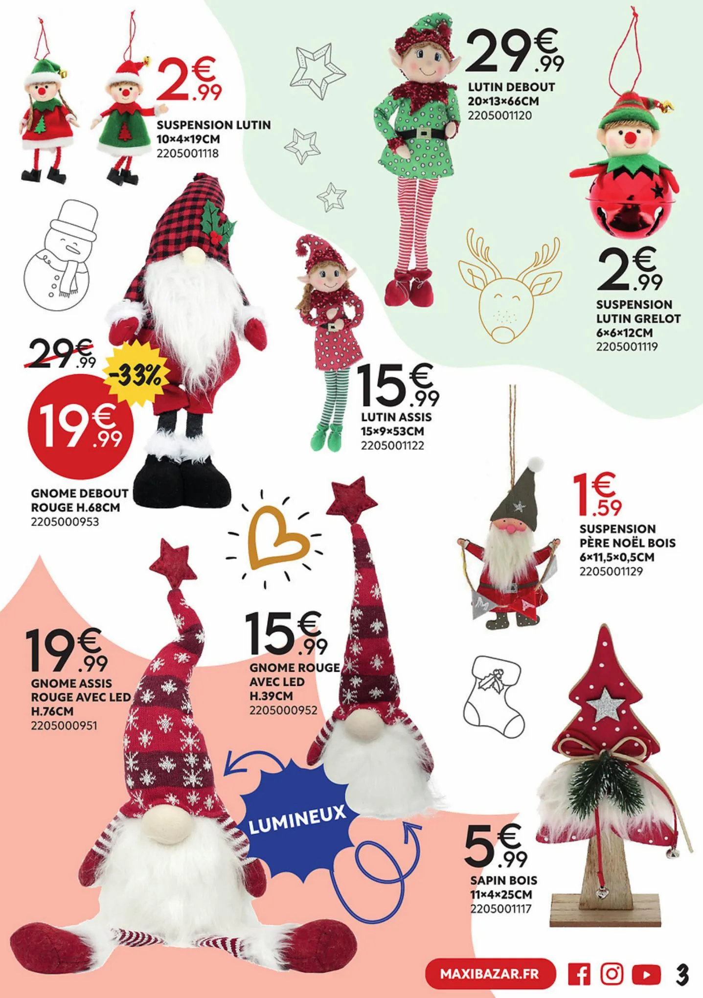 Catalogue Le Plus Grand, Marche De Noel!, page 00003
