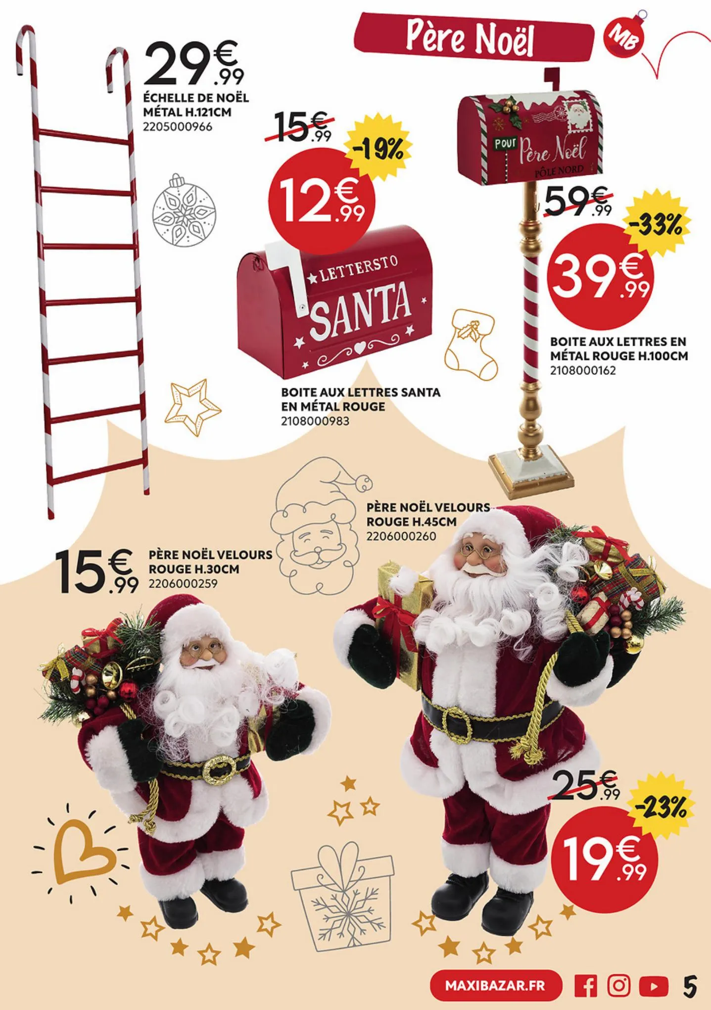 Catalogue Le Plus Grand, Marche De Noel!, page 00005