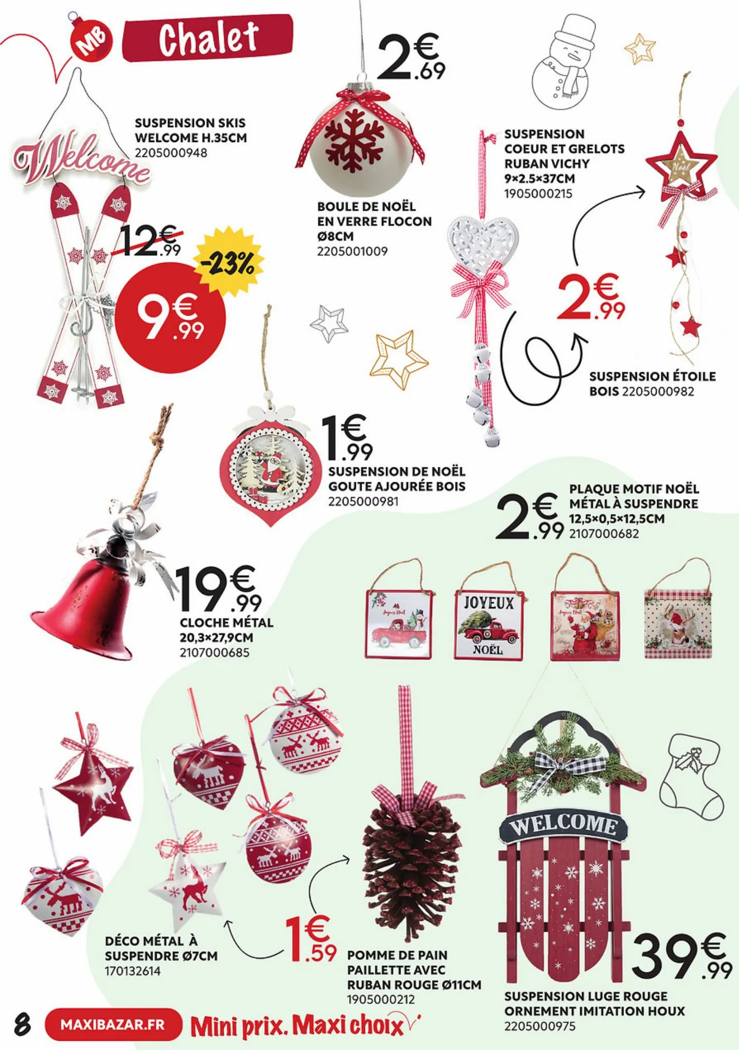 Catalogue Le Plus Grand, Marche De Noel!, page 00008