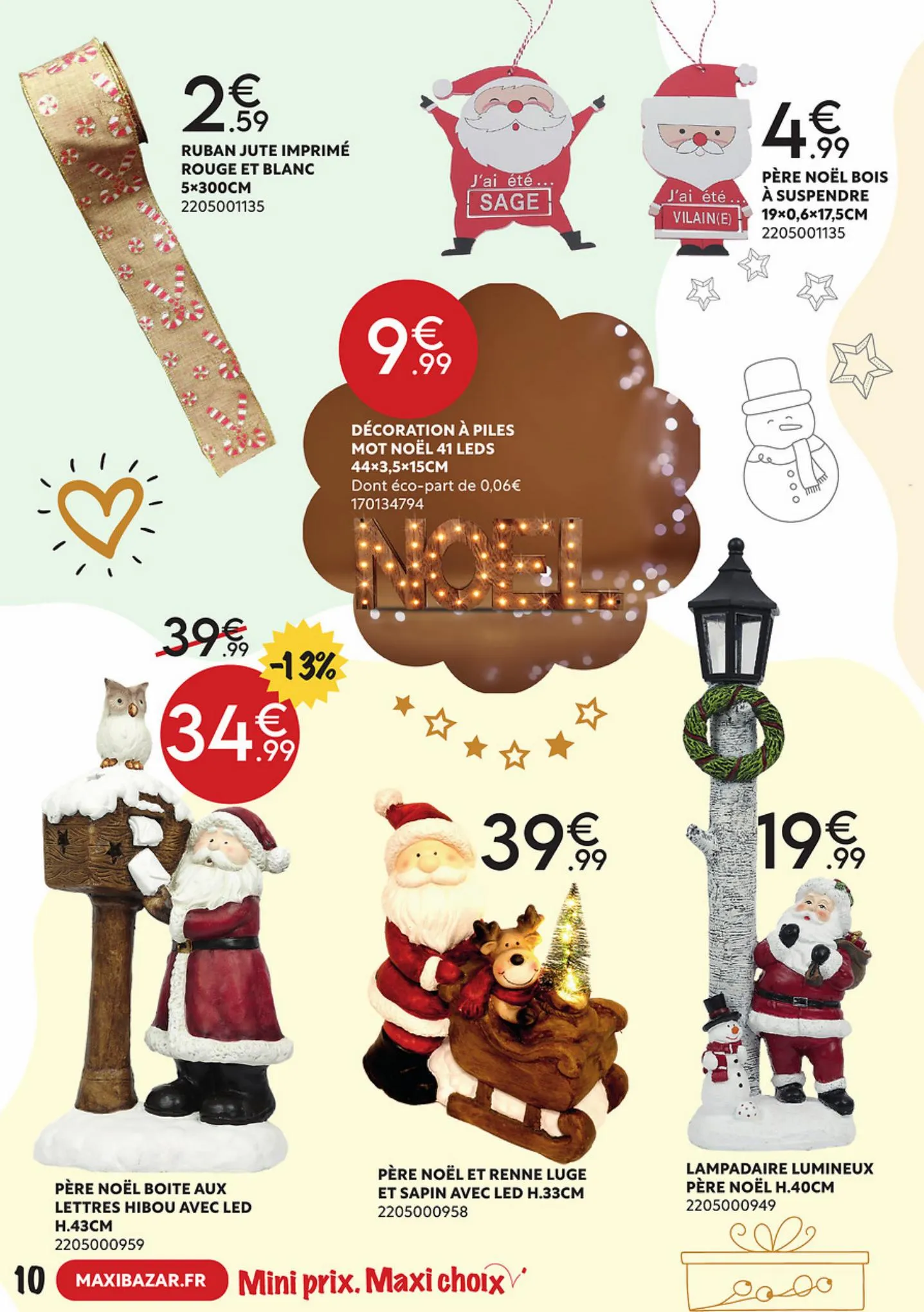 Catalogue Le Plus Grand, Marche De Noel!, page 00010