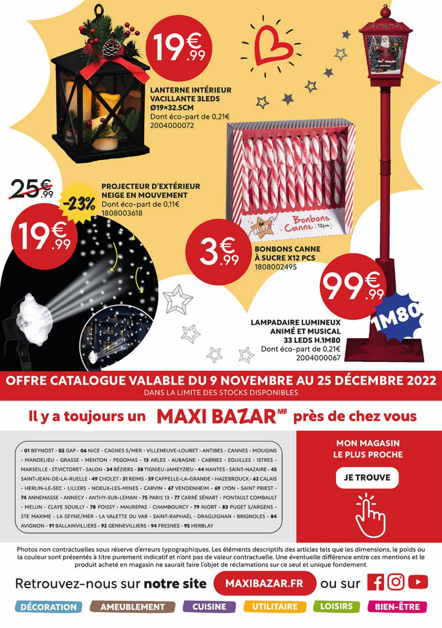 Catalogue Le Plus Grand, Marche De Noel!, page 00032