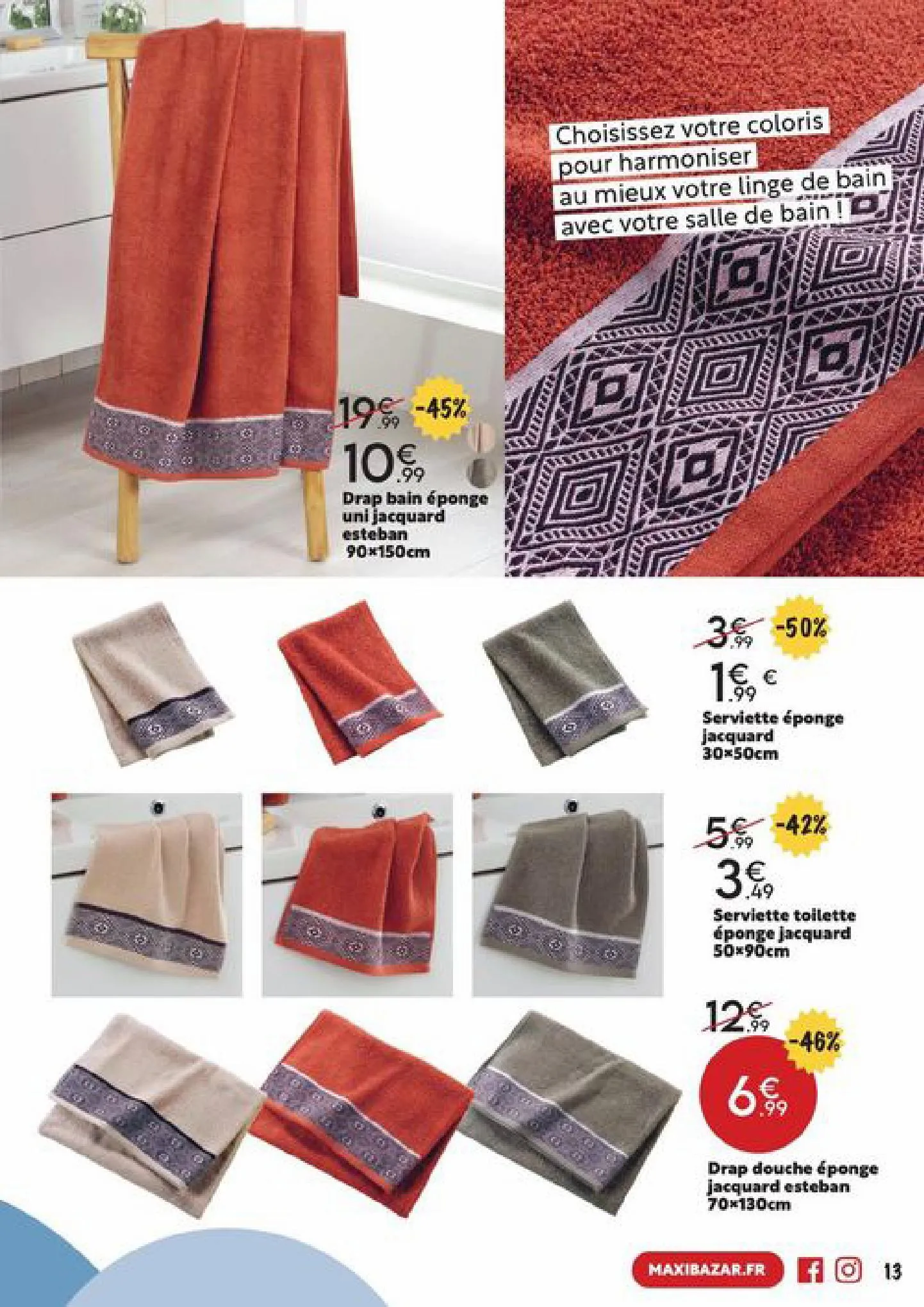 Catalogue Maxi Bazar Offres, page 00013
