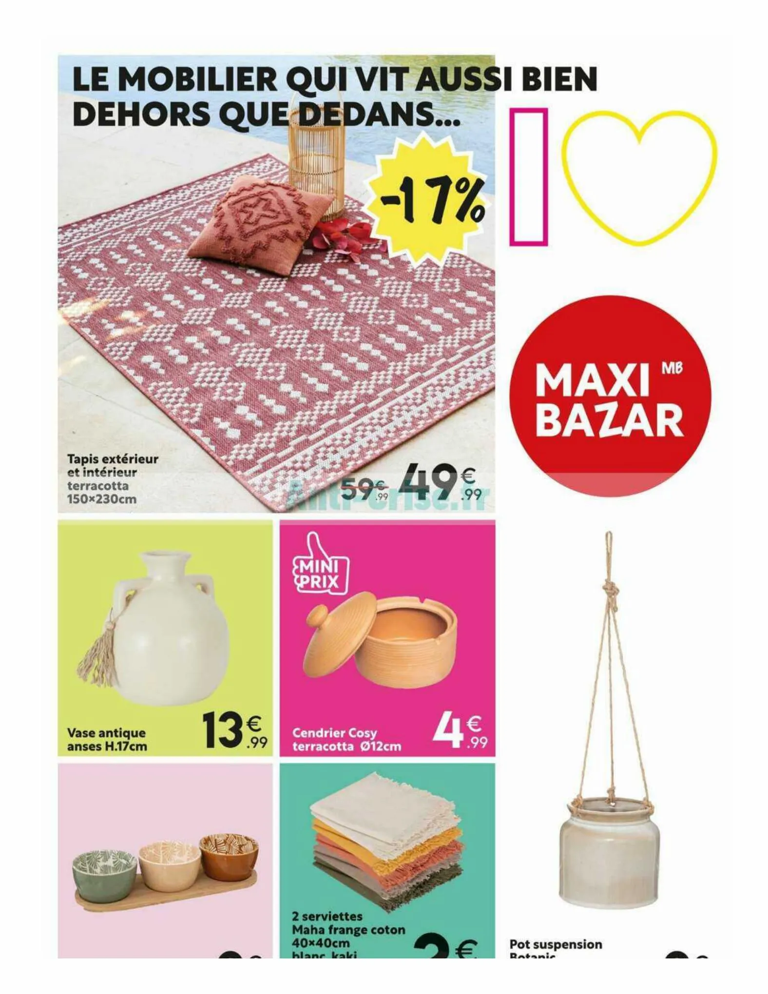 Catalogue Maxi Bazar Offres, page 00006