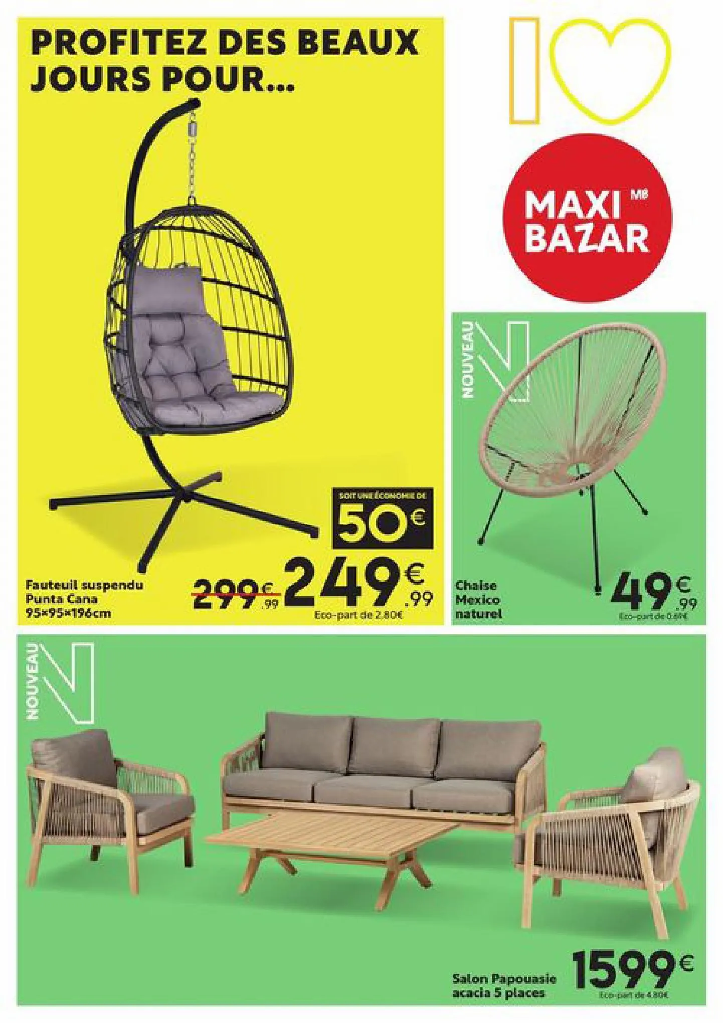 Catalogue Maxi Bazar Offres, page 00002