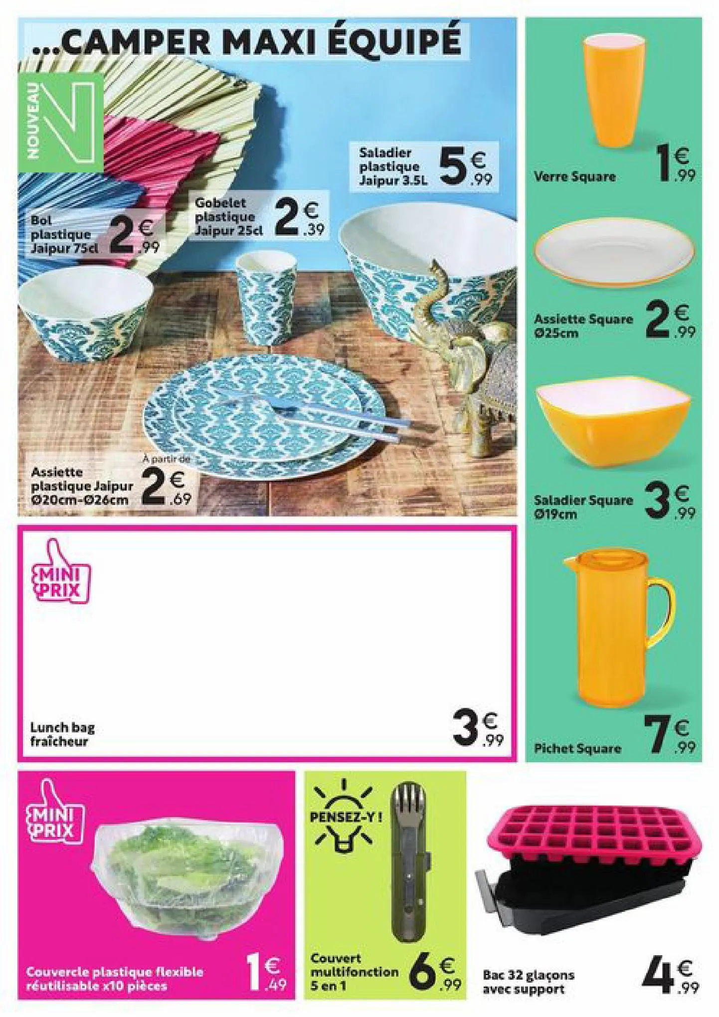 Catalogue Maxi Bazar Offres, page 00007