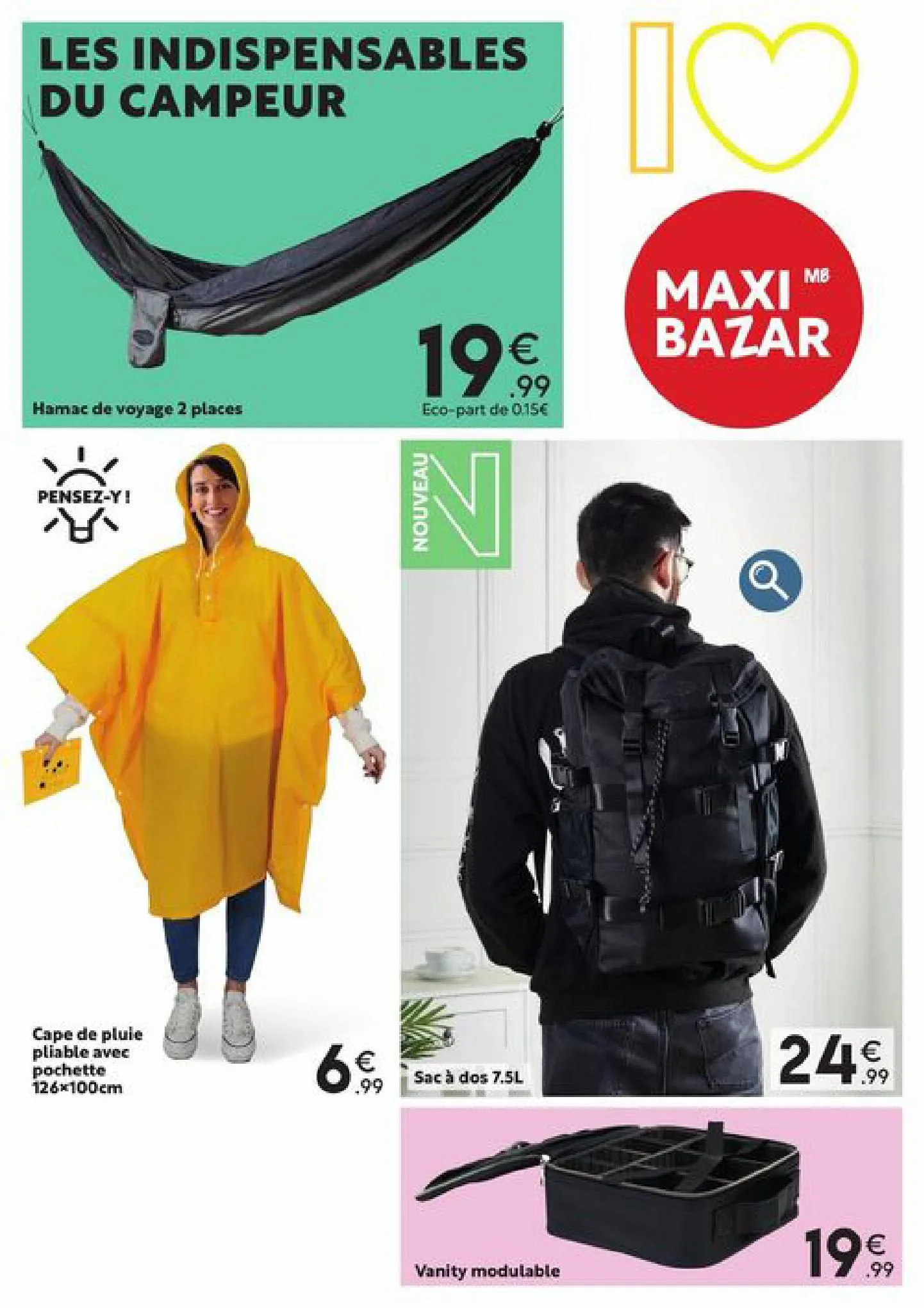 Catalogue Maxi Bazar Offres, page 00008