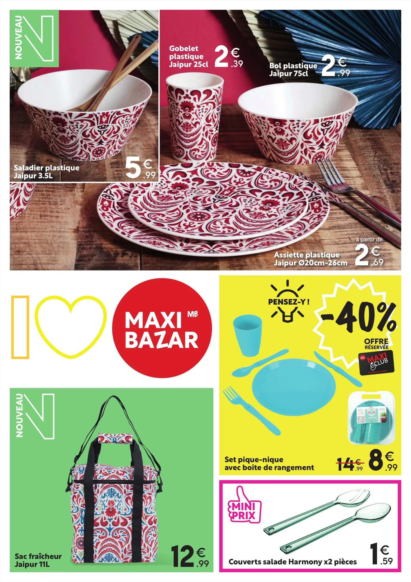 Catalogue Catalogue Maxi Bazar, page 00005