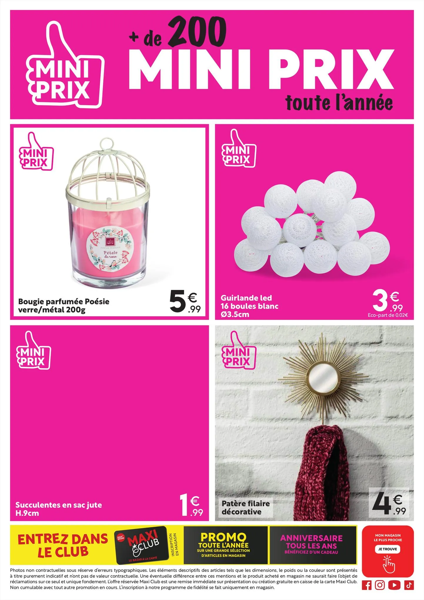 Catalogue Catalogue Maxi Bazar, page 00014