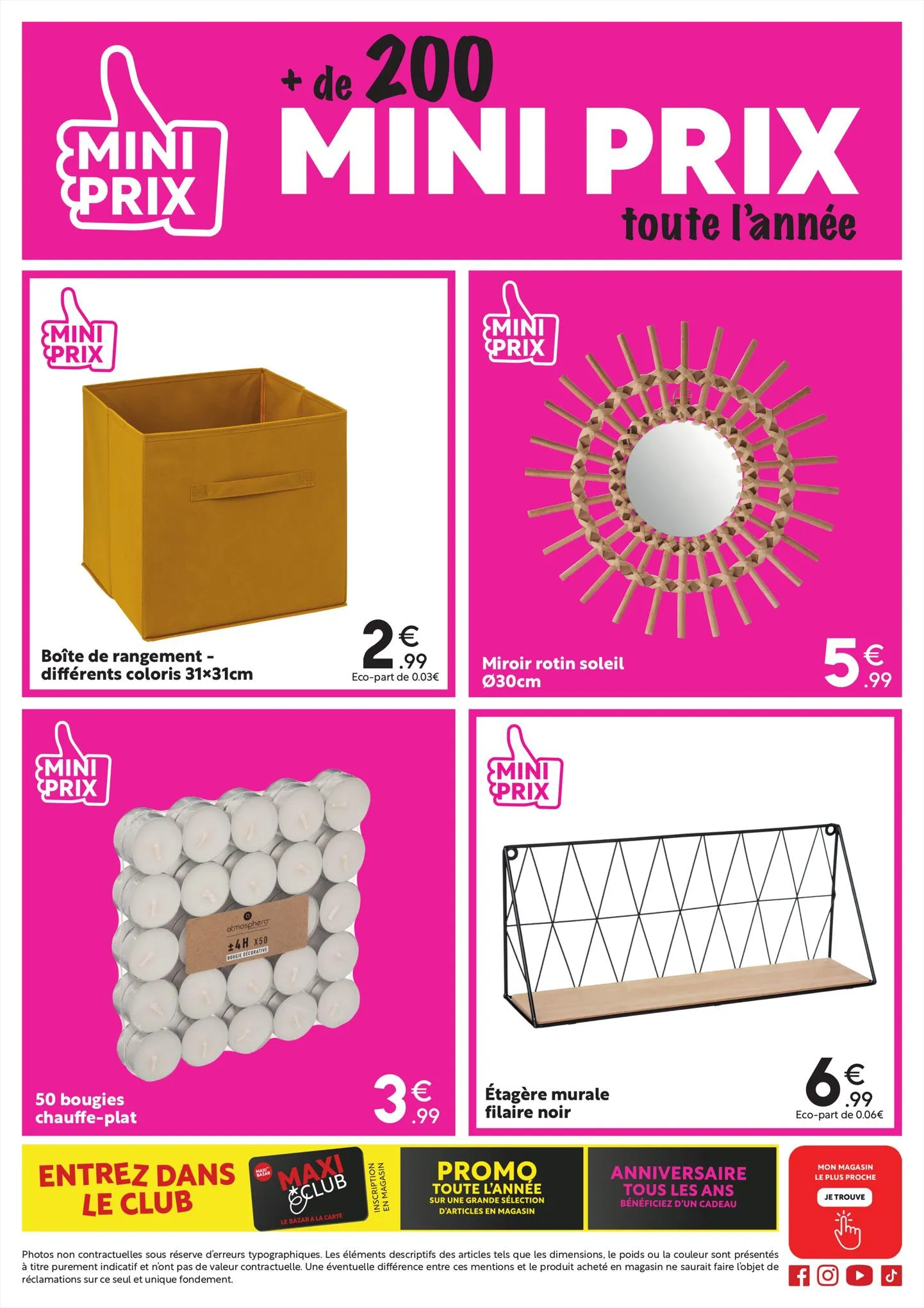 Catalogue Catalogue Maxi Bazar, page 00012