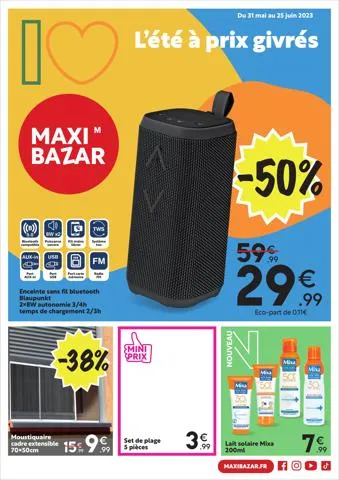 Catalogue Maxi Bazar