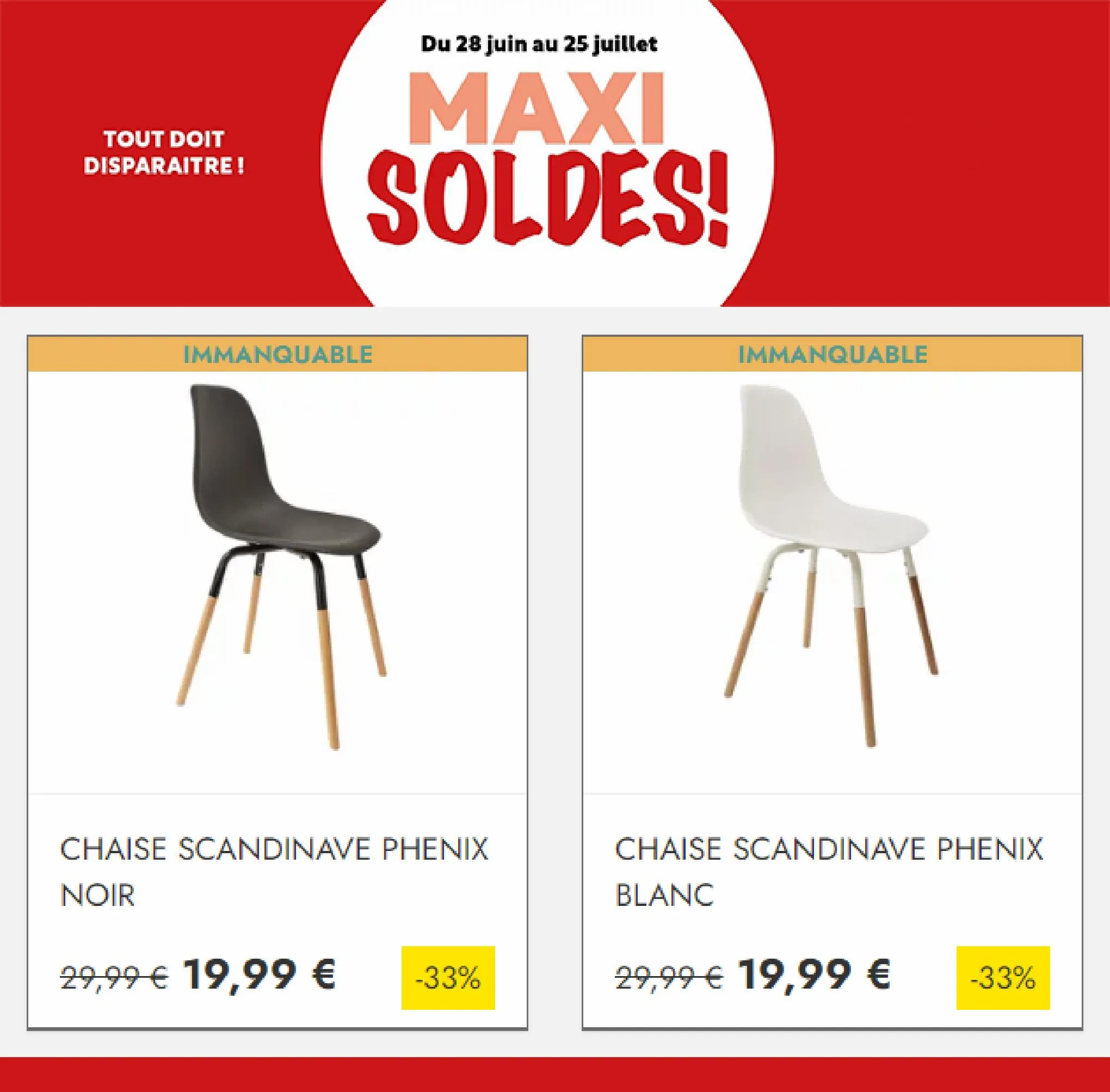 Catalogue Maxi Soldes!, page 00003