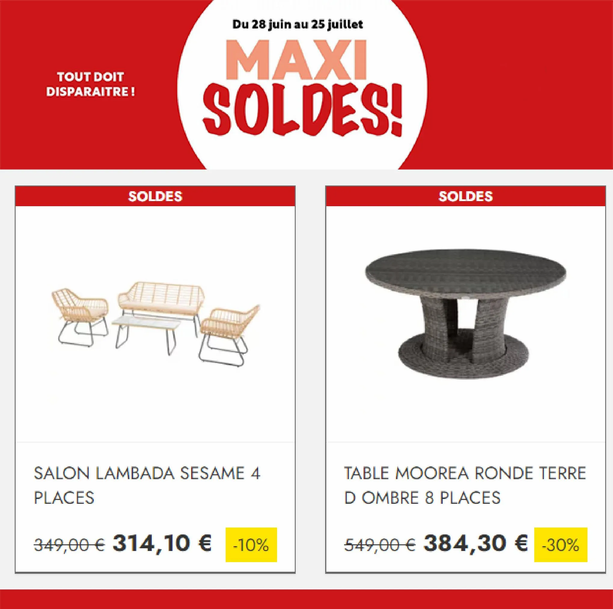 Catalogue Maxi Soldes!, page 00004