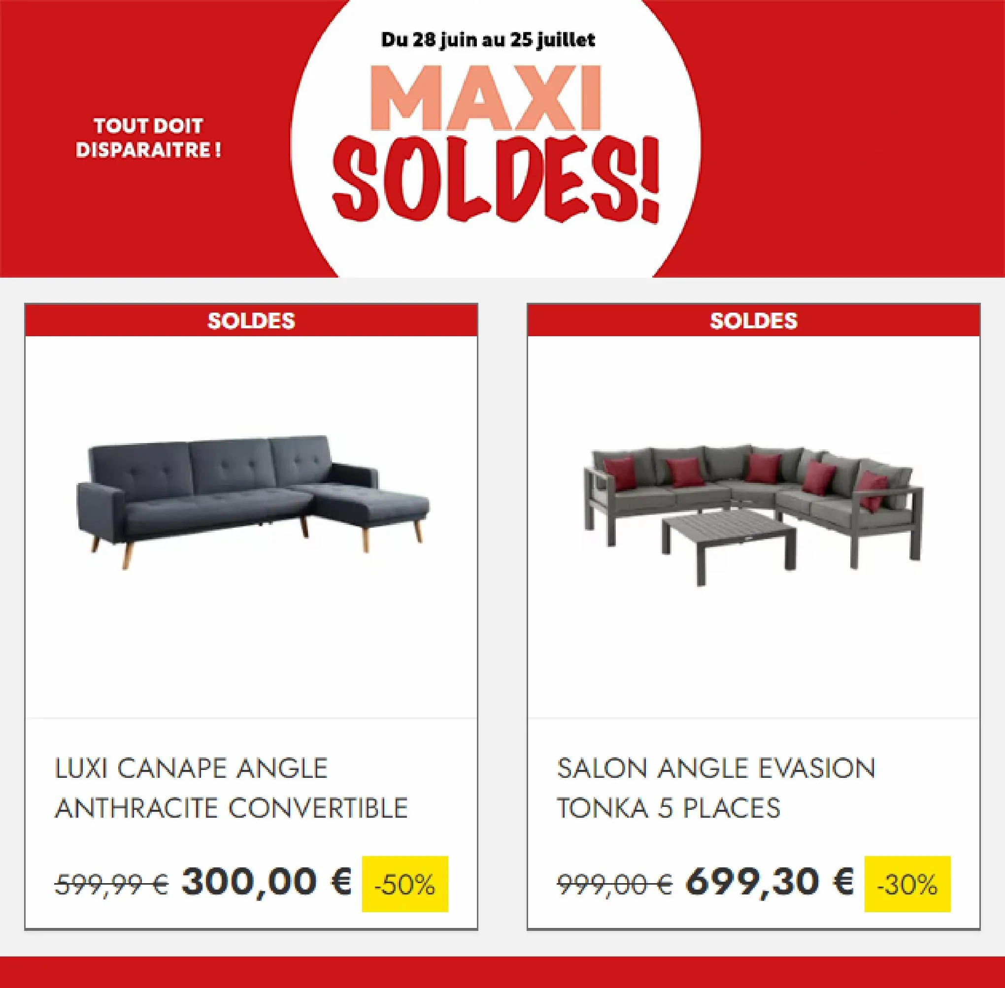 Catalogue Maxi Soldes!, page 00005