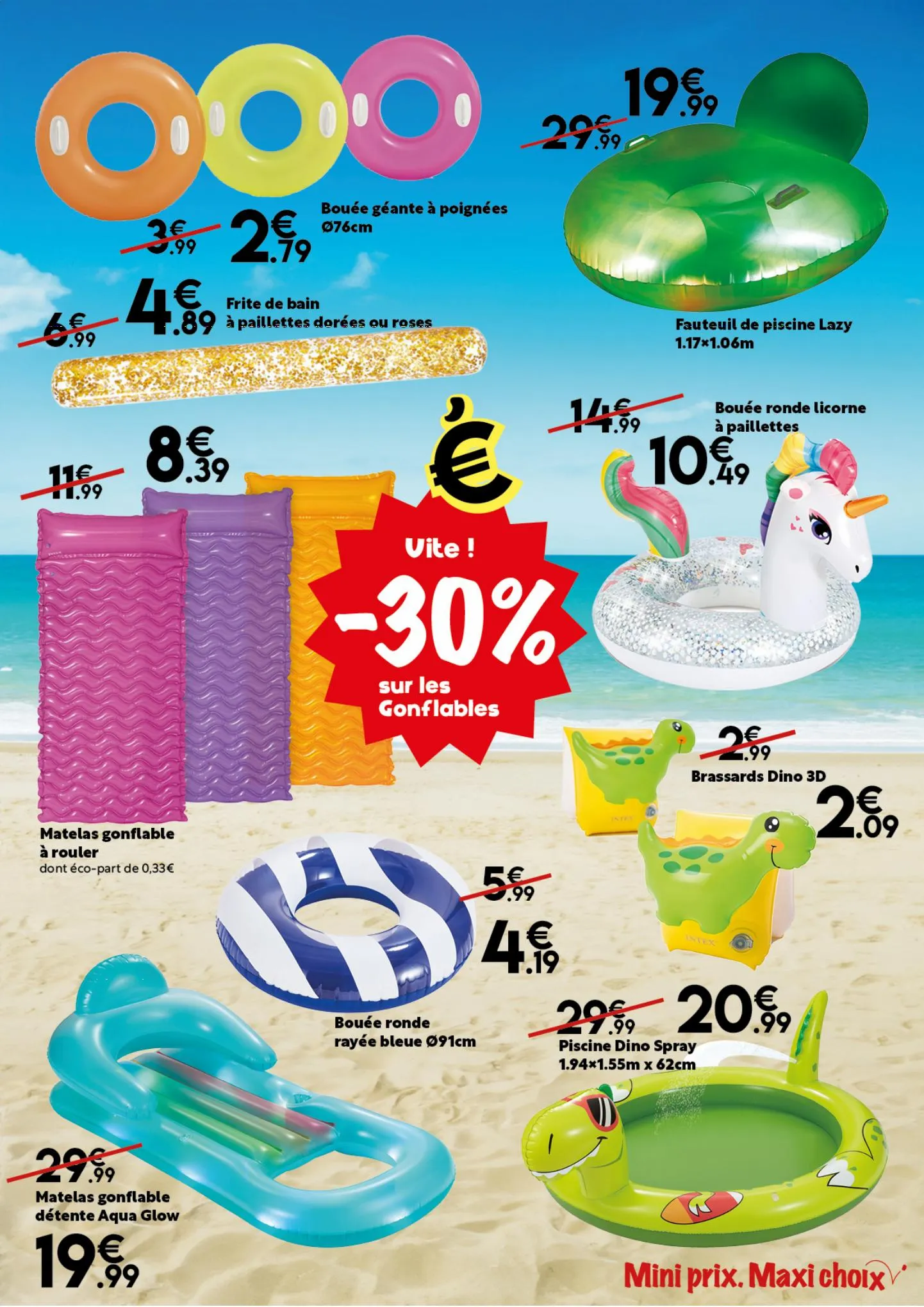 Catalogue PROMOS MAXI BAZAR, page 00003