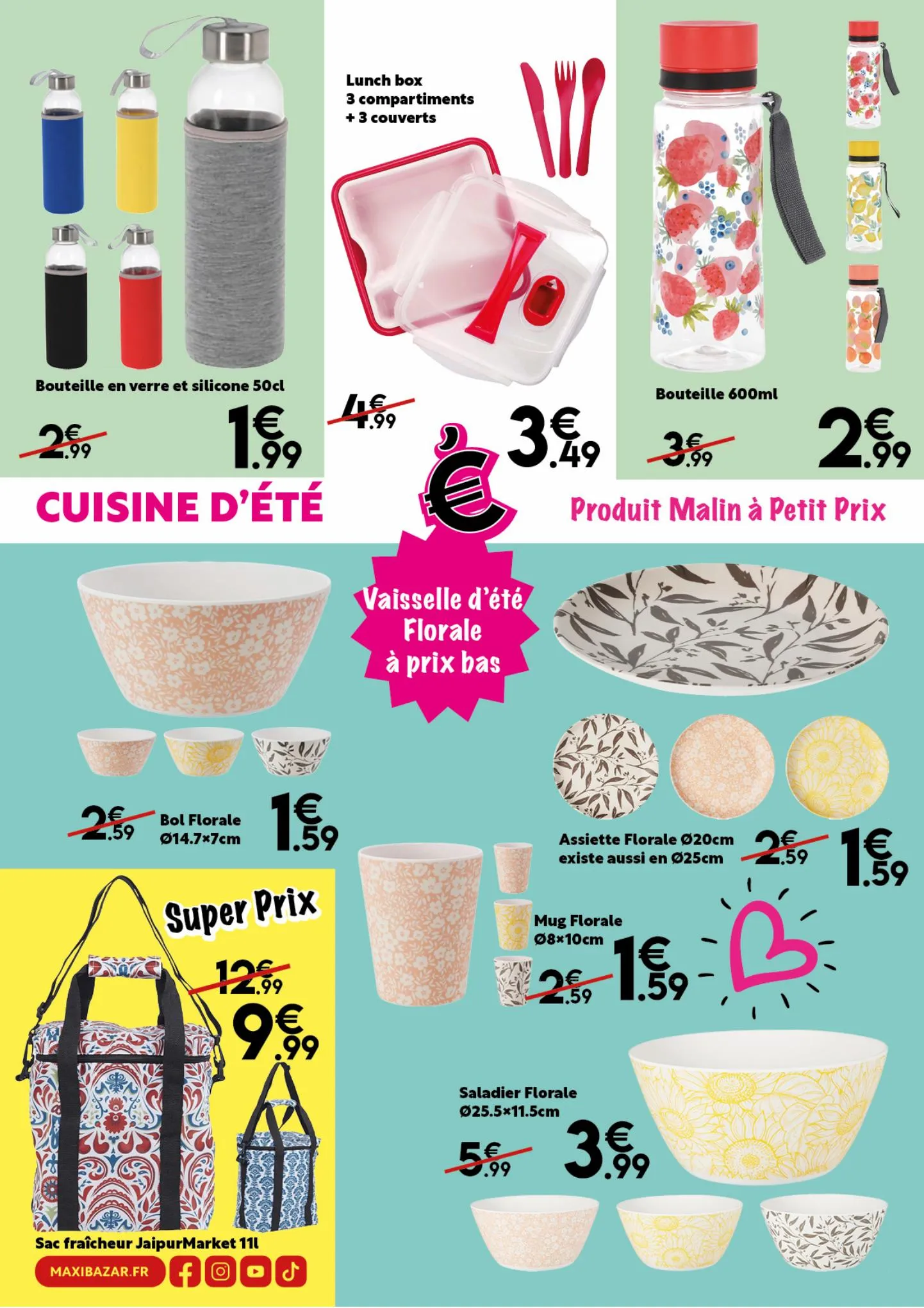 Catalogue PROMOS MAXI BAZAR, page 00004