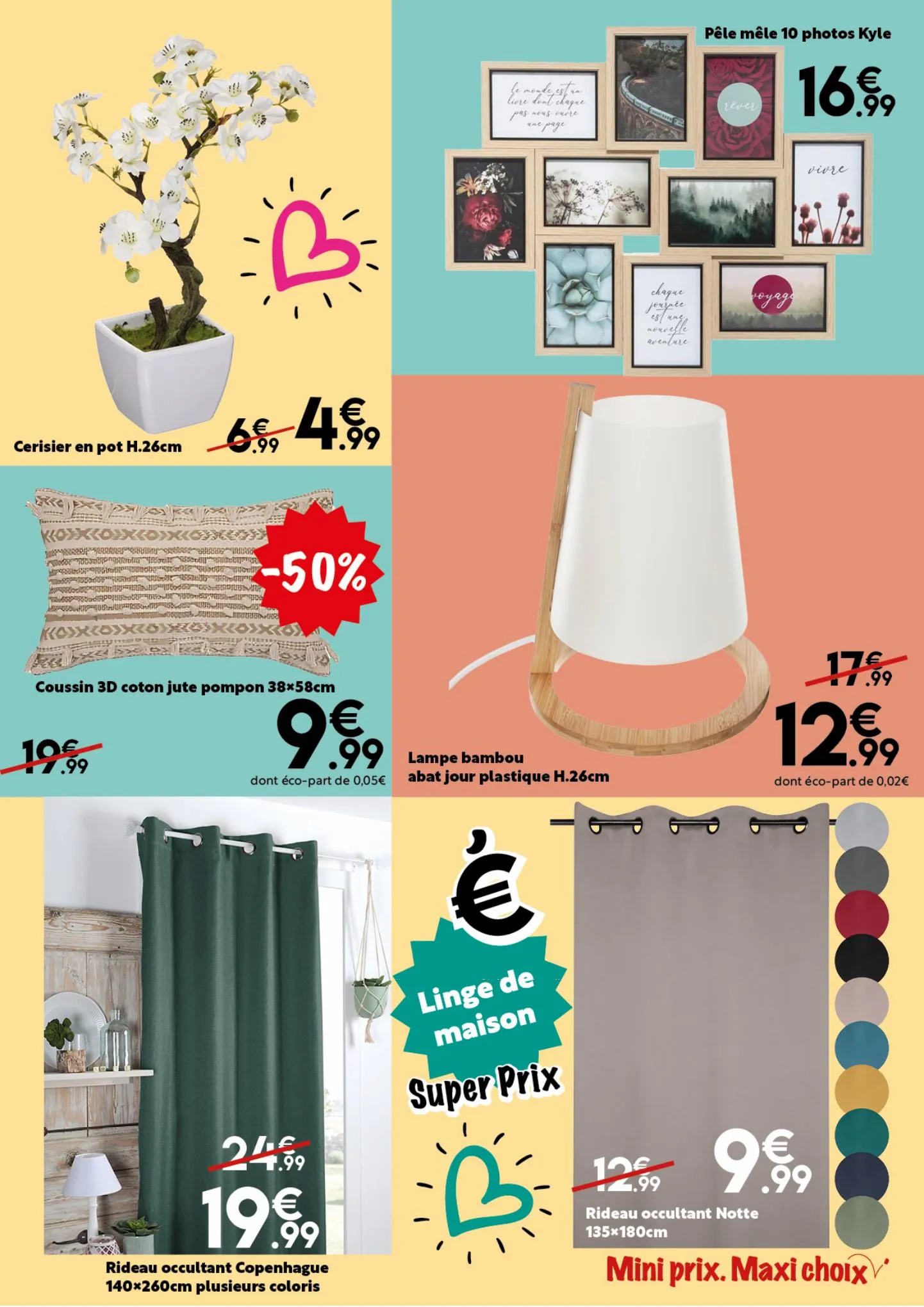 Catalogue PROMOS MAXI BAZAR, page 00007