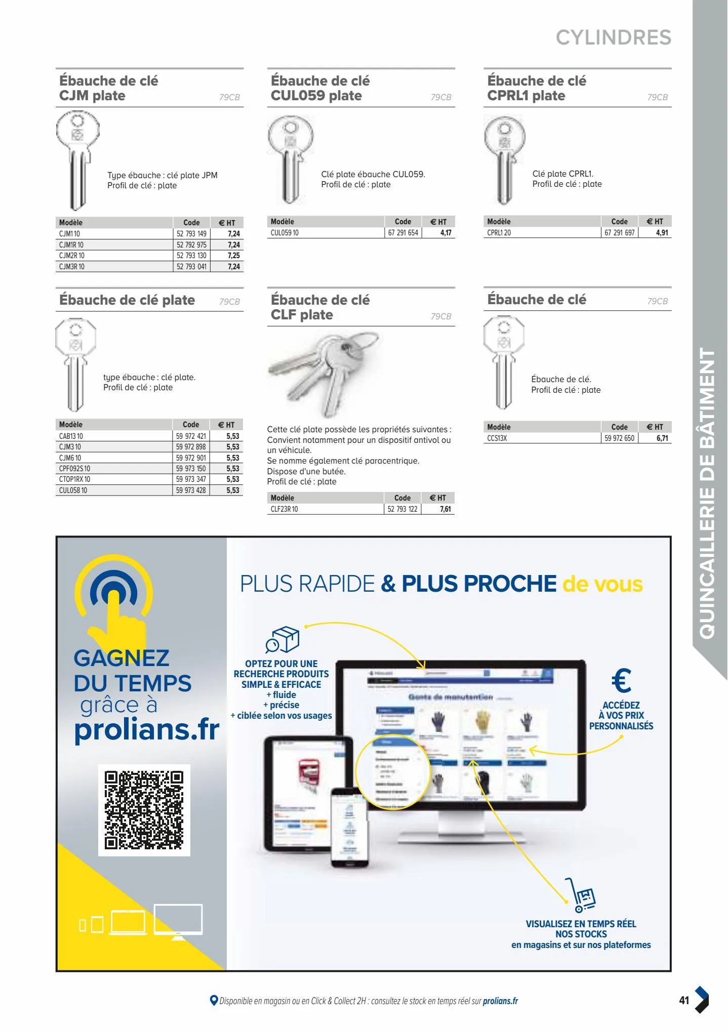 Catalogue Catalogue Prolians, page 00043