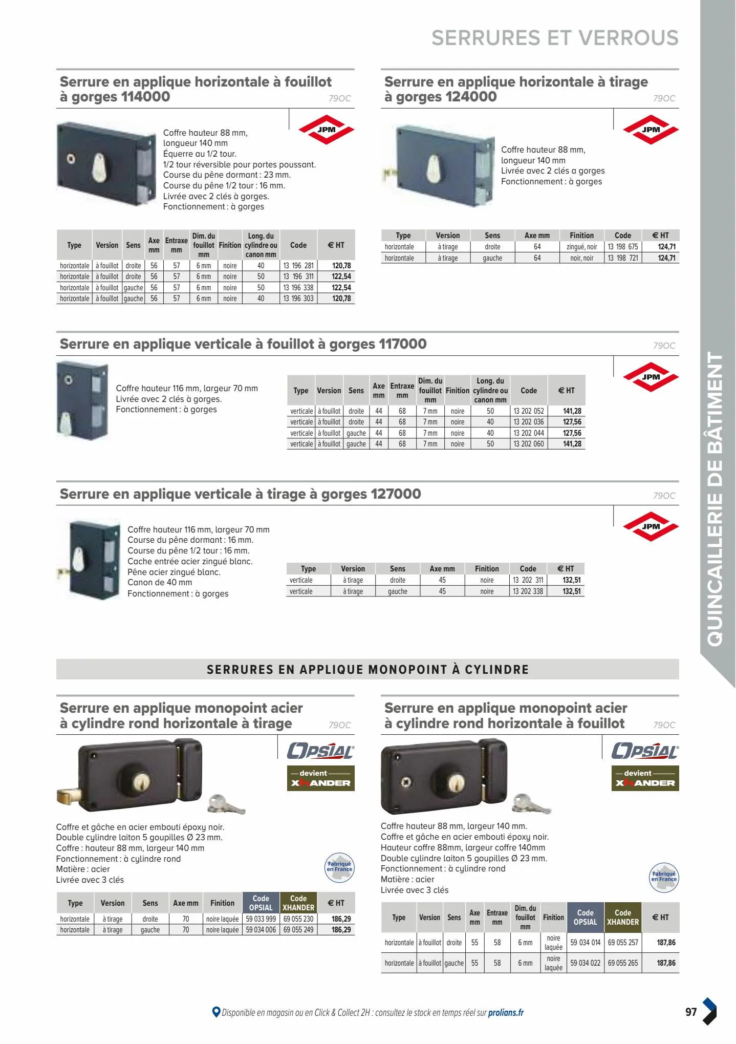 Catalogue Catalogue Prolians, page 00099