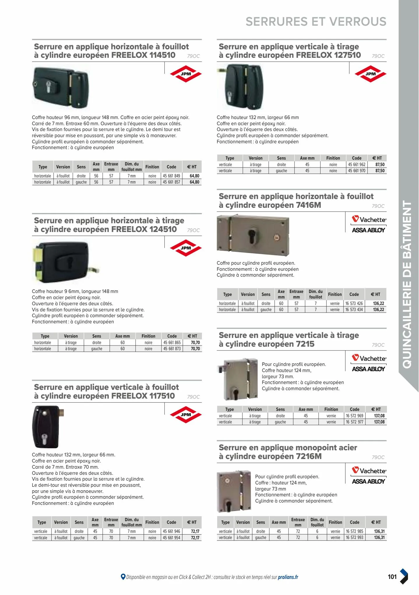 Catalogue Catalogue Prolians, page 00103