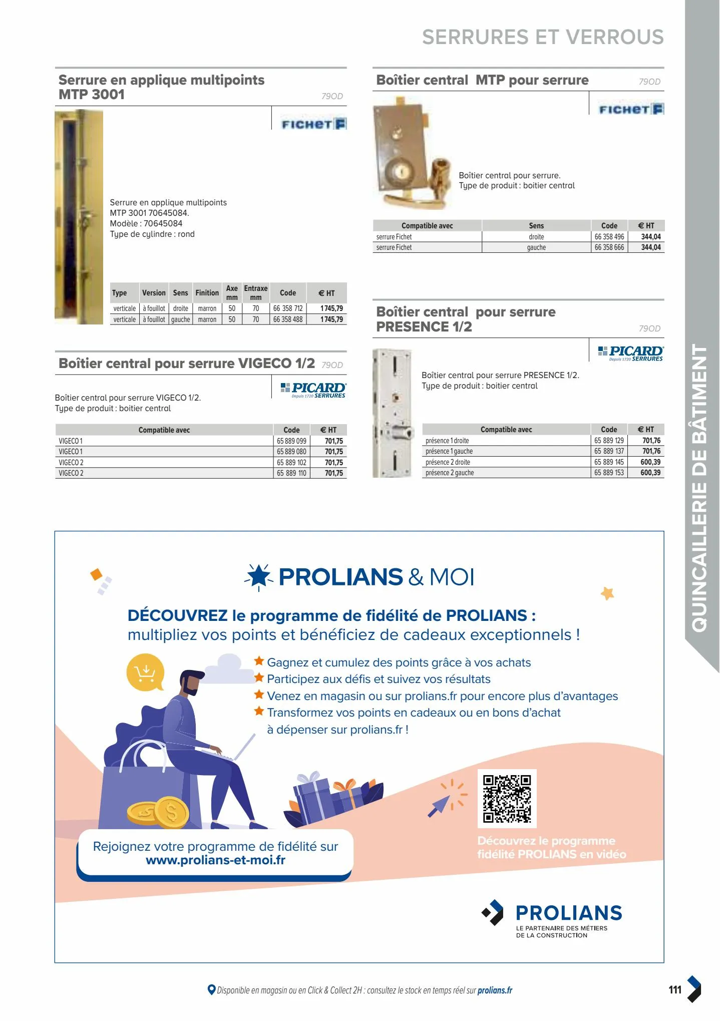 Catalogue Catalogue Prolians, page 00113
