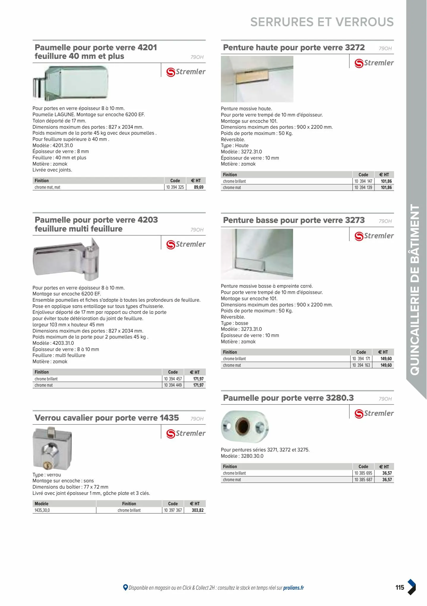 Catalogue Catalogue Prolians, page 00117