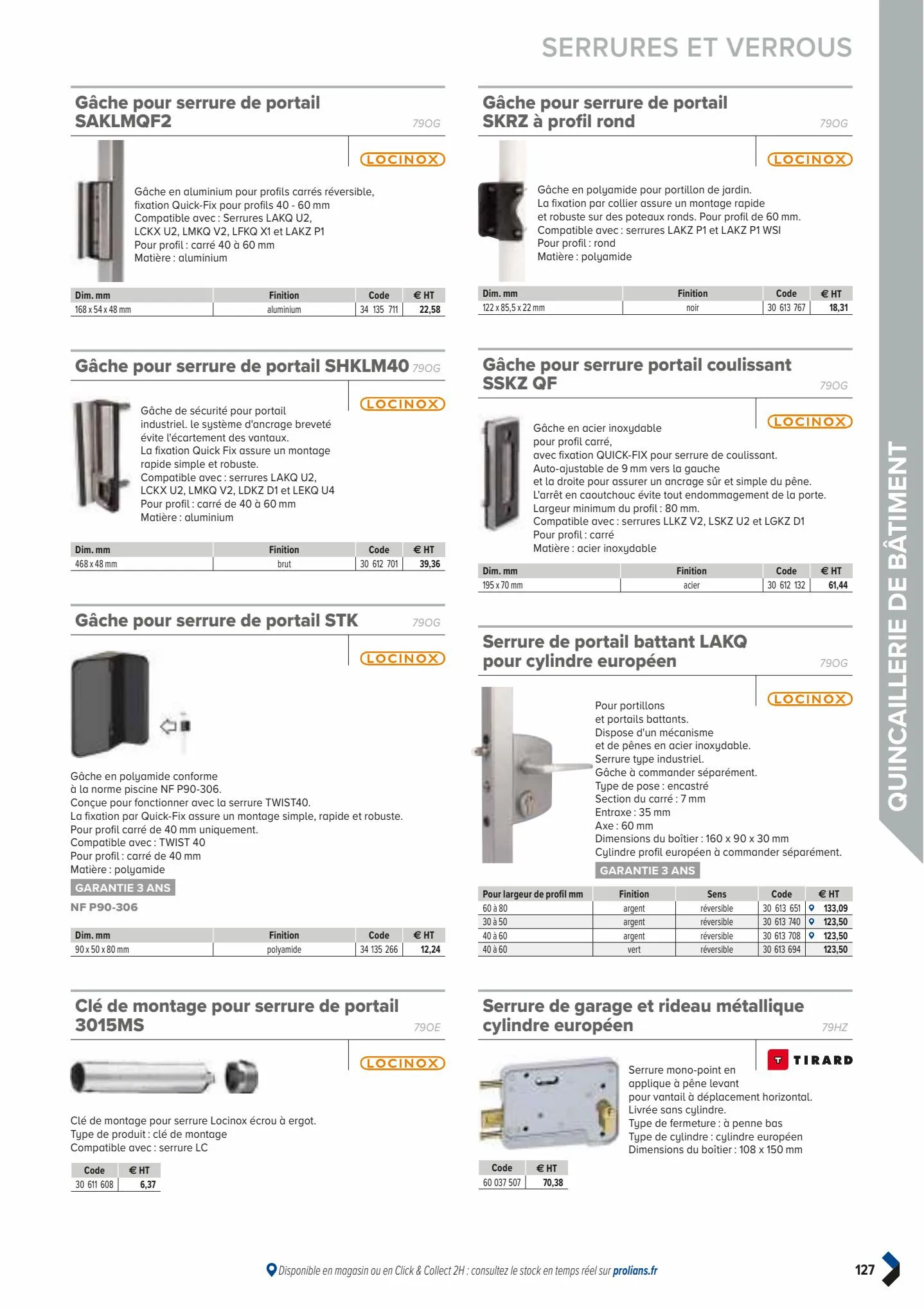 Catalogue Catalogue Prolians, page 00129