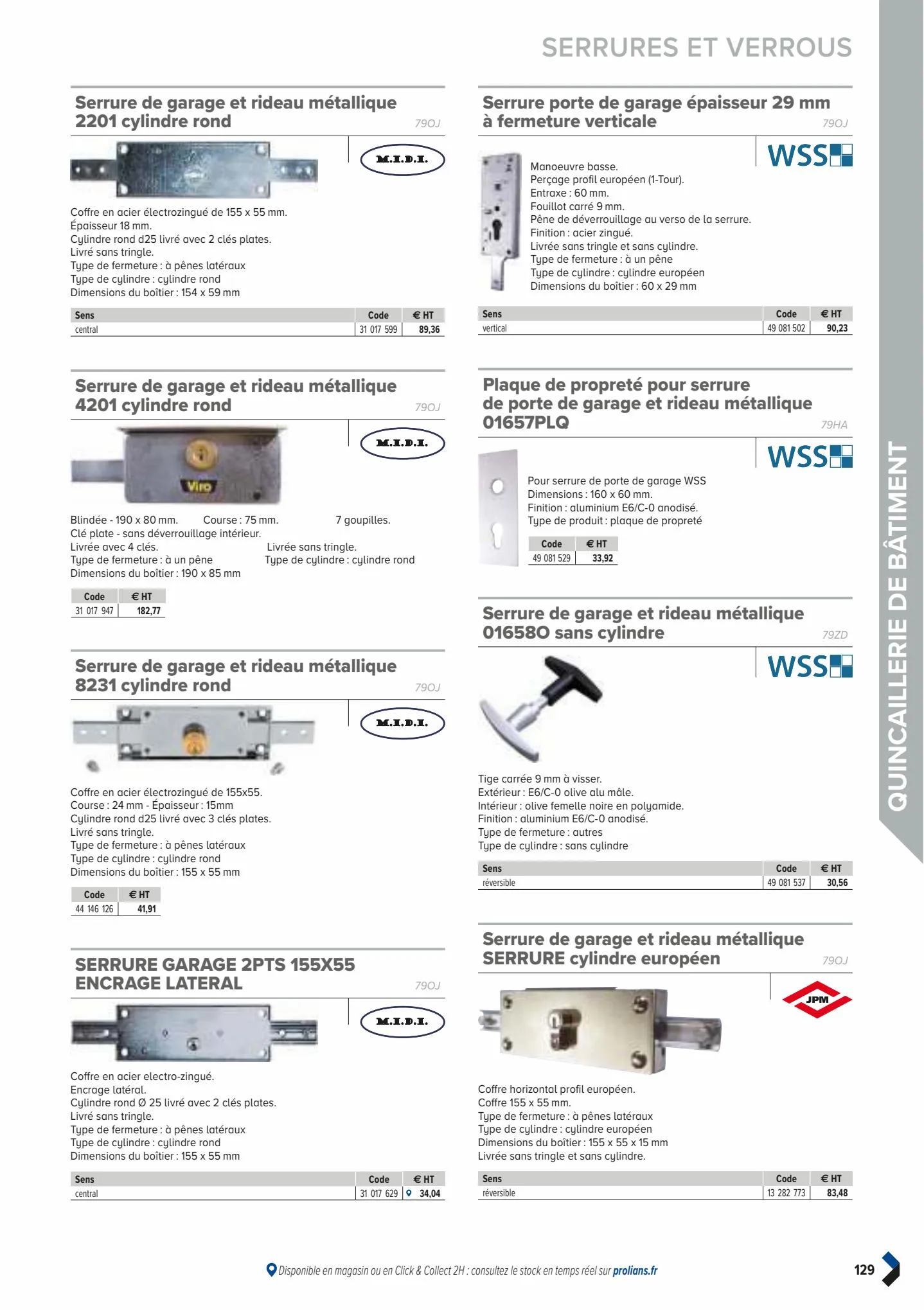 Catalogue Catalogue Prolians, page 00131