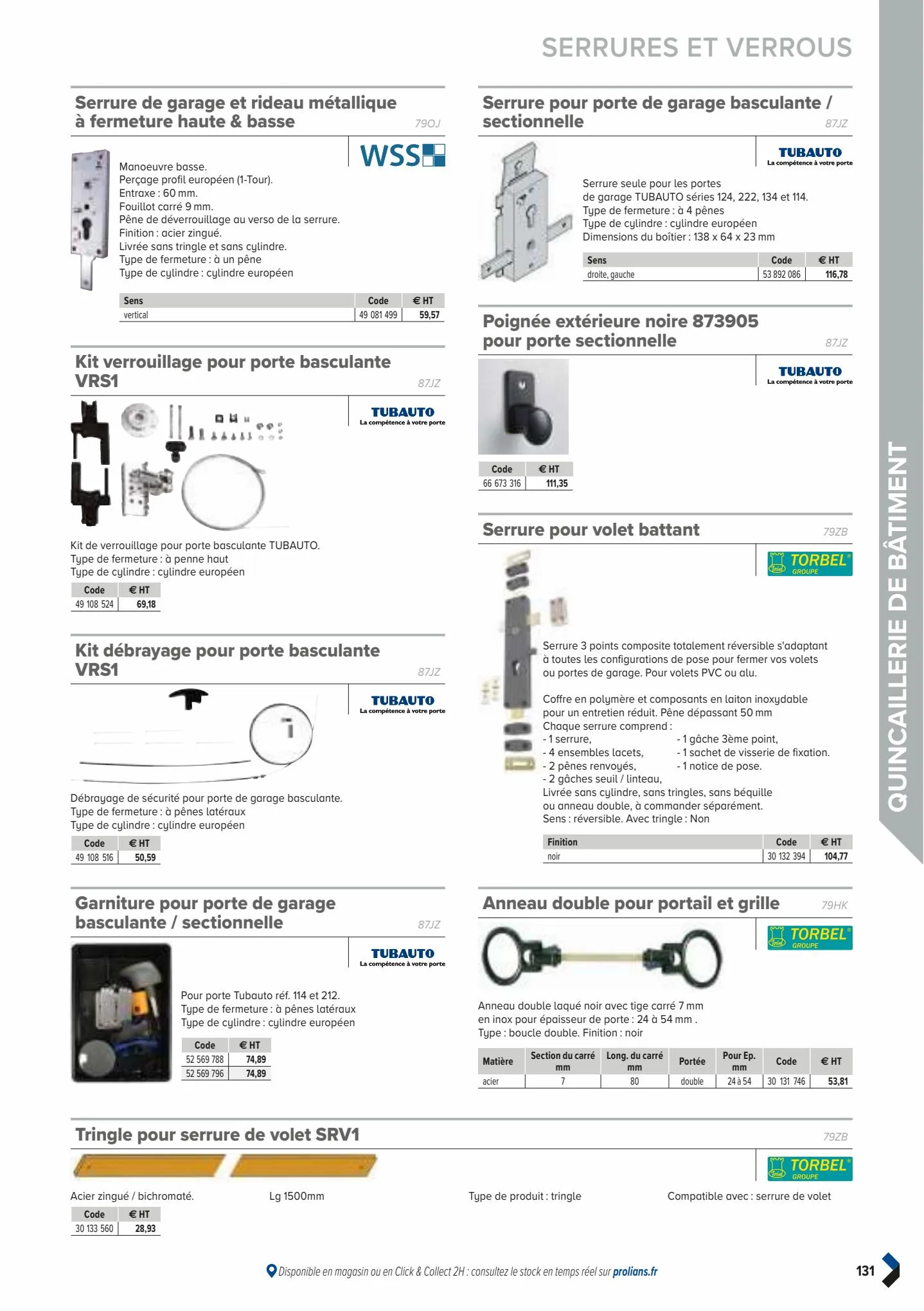 Catalogue Catalogue Prolians, page 00133