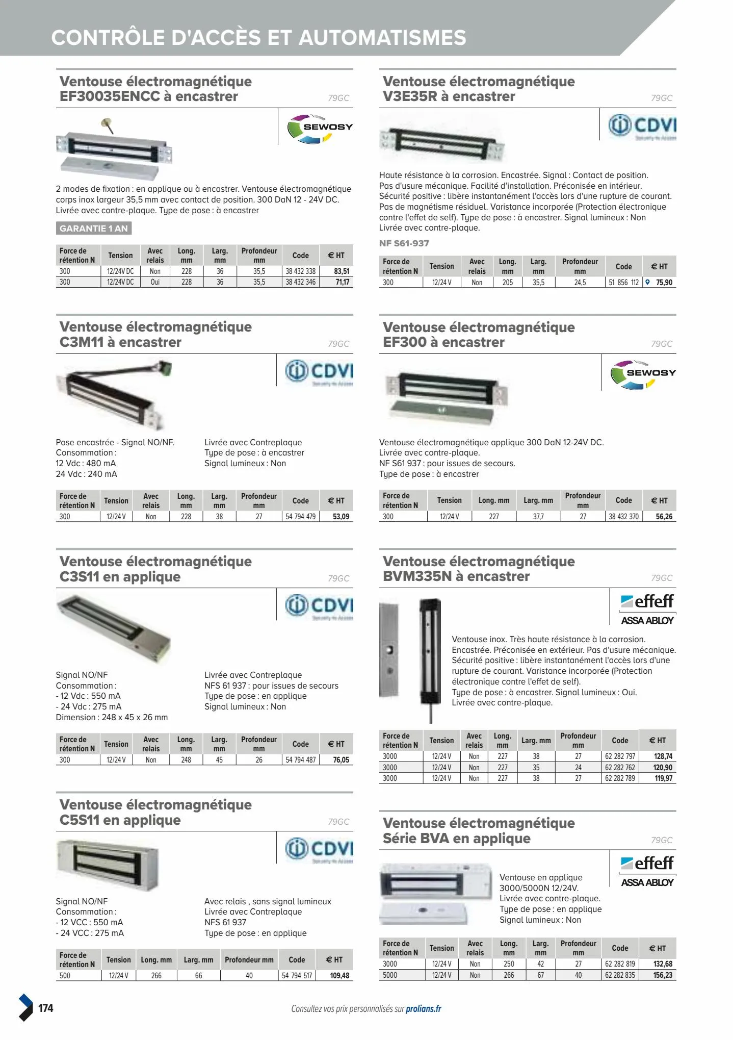 Catalogue Catalogue Prolians, page 00176