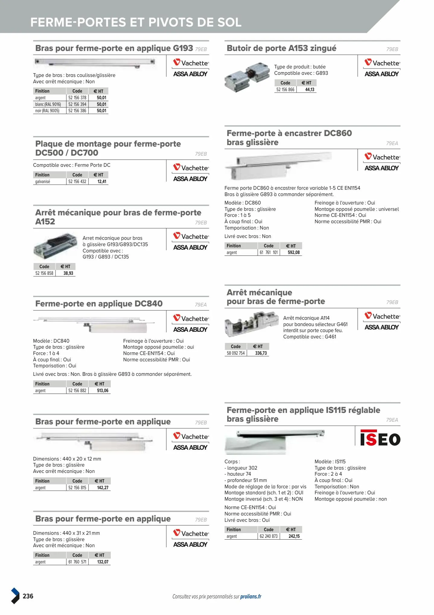 Catalogue Catalogue Prolians, page 00238