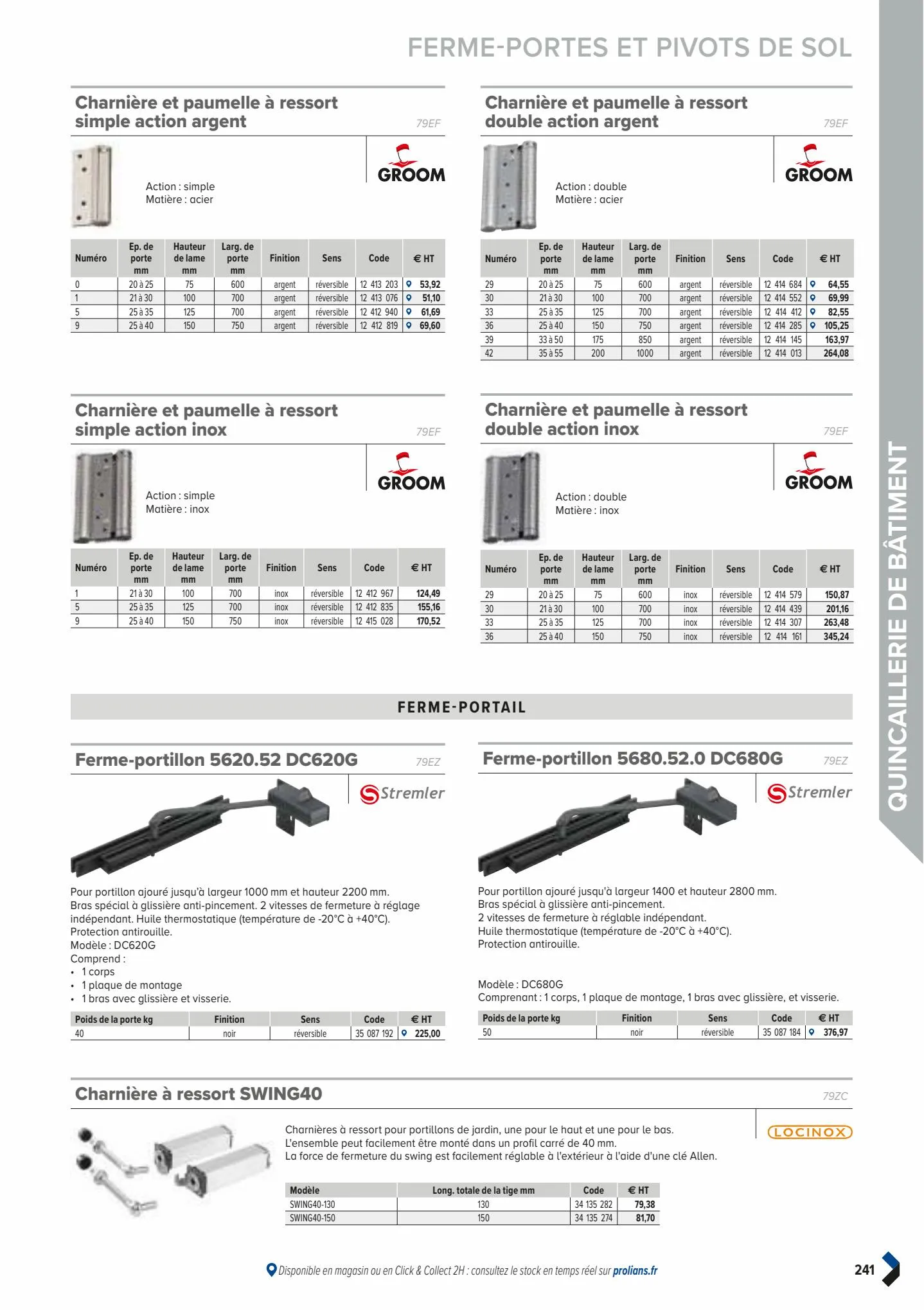 Catalogue Catalogue Prolians, page 00243
