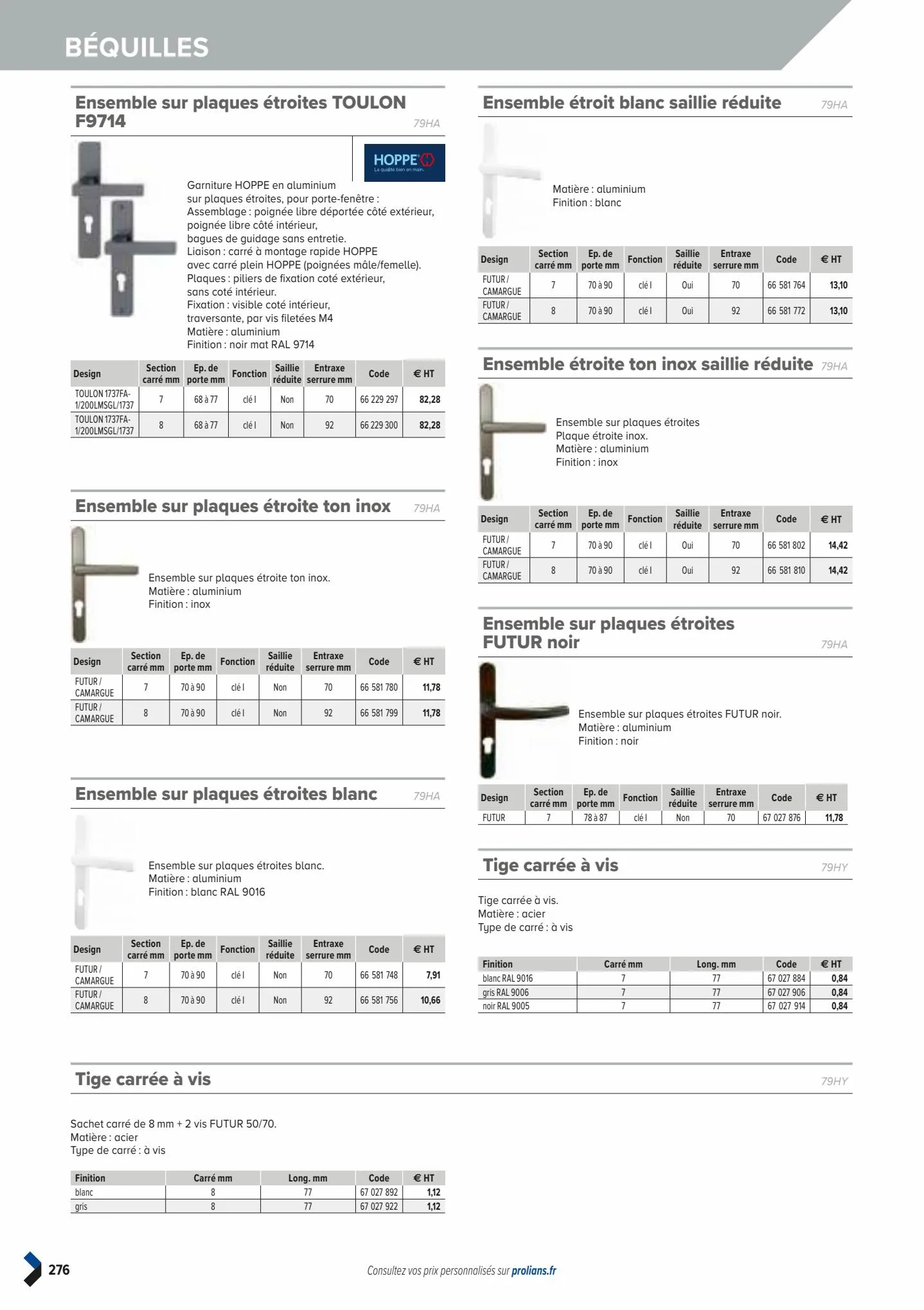 Catalogue Catalogue Prolians, page 00278