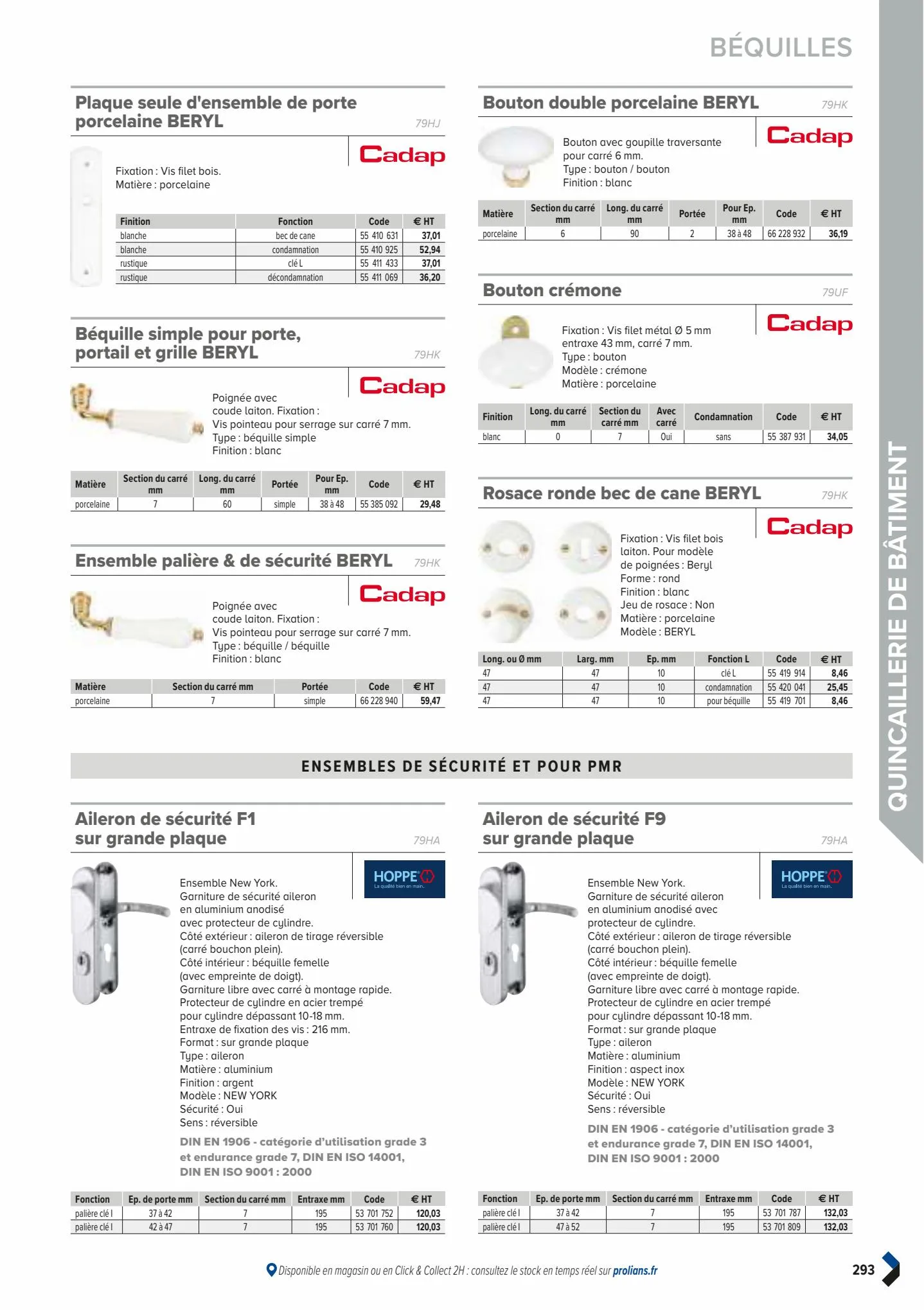 Catalogue Catalogue Prolians, page 00295