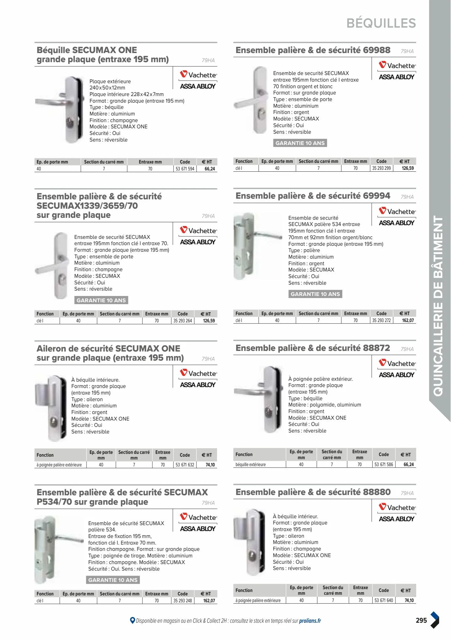Catalogue Catalogue Prolians, page 00297