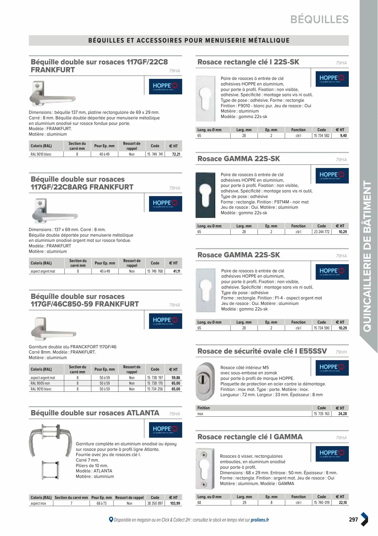 Catalogue Catalogue Prolians, page 00299