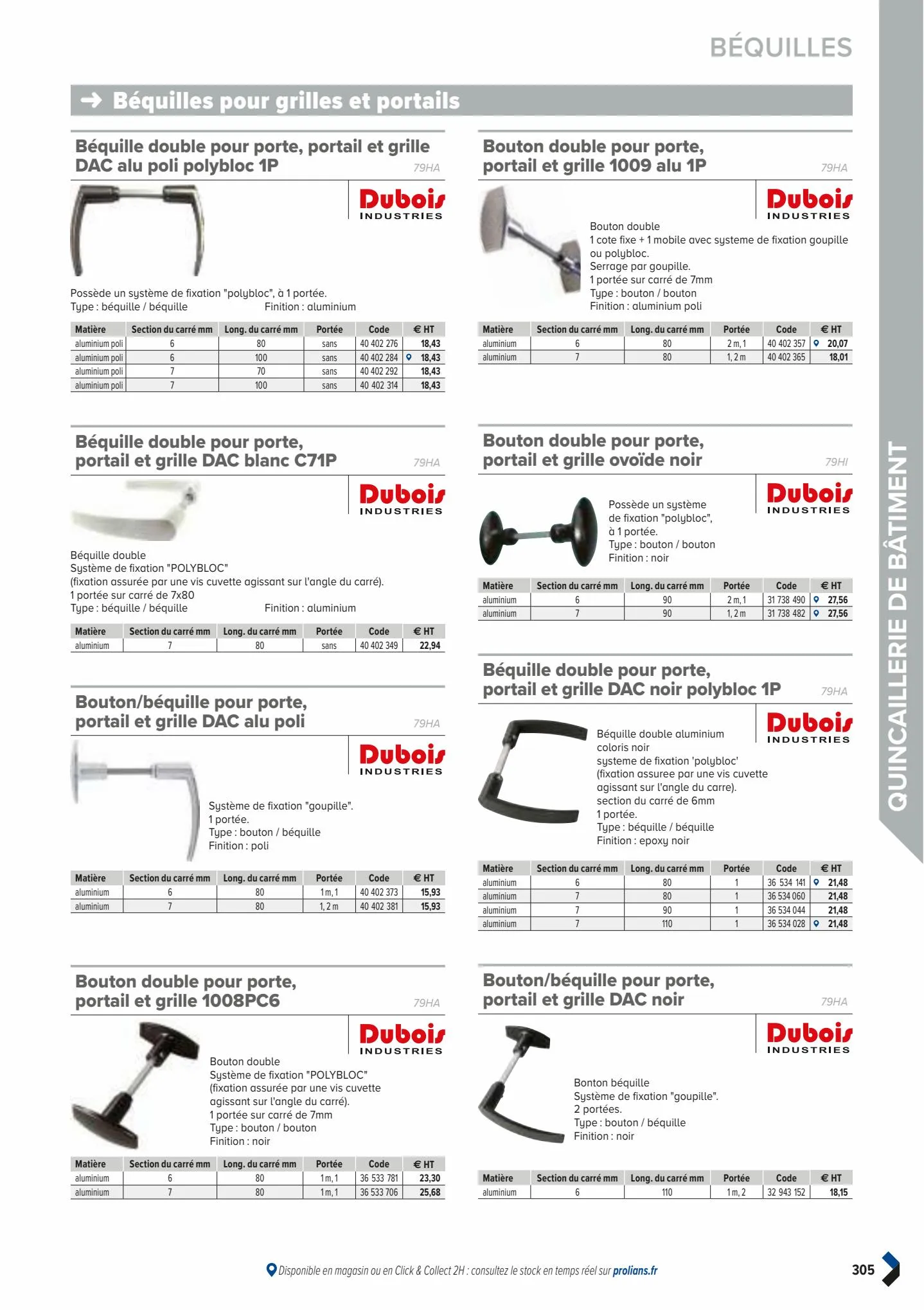 Catalogue Catalogue Prolians, page 00307