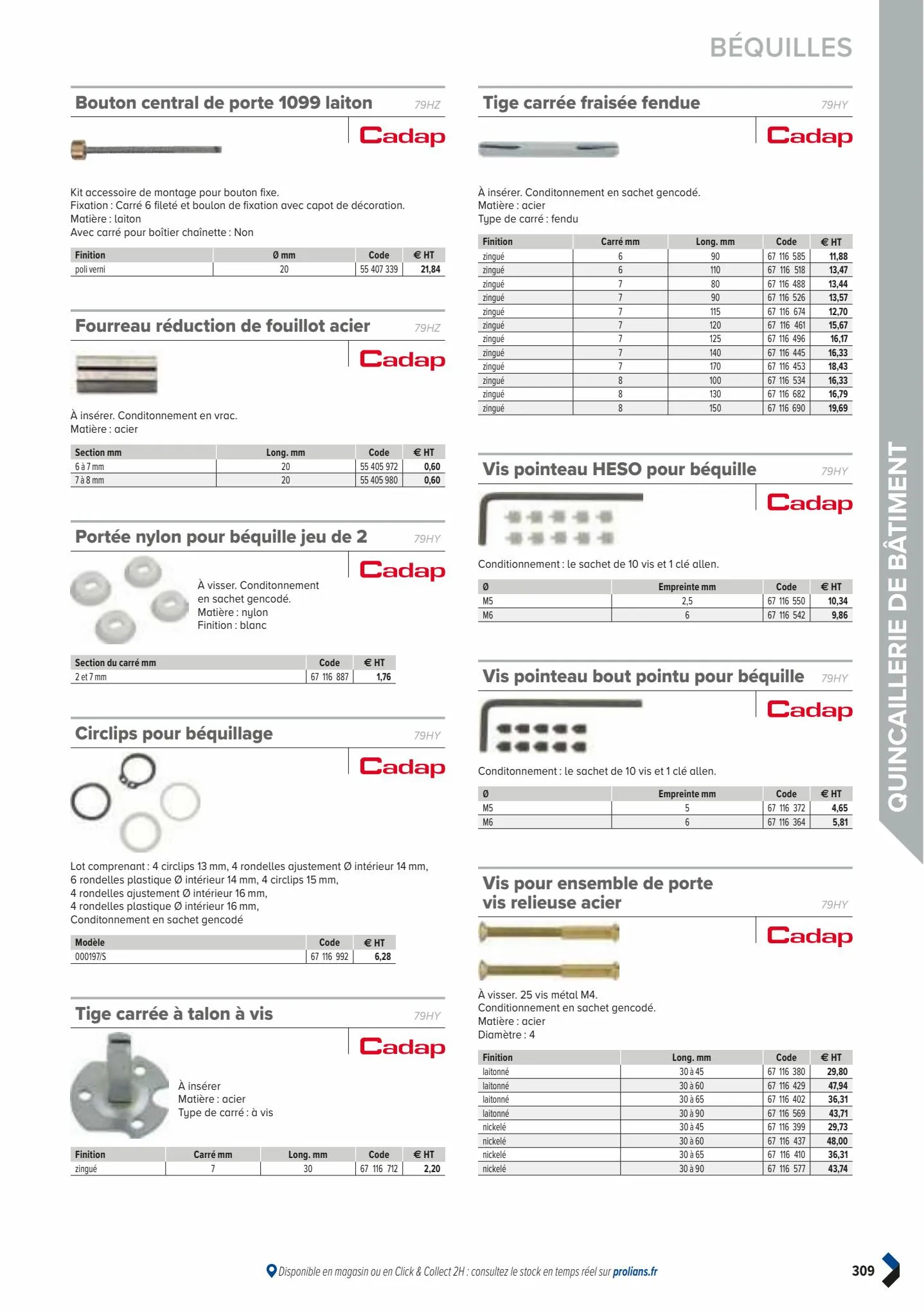 Catalogue Catalogue Prolians, page 00311