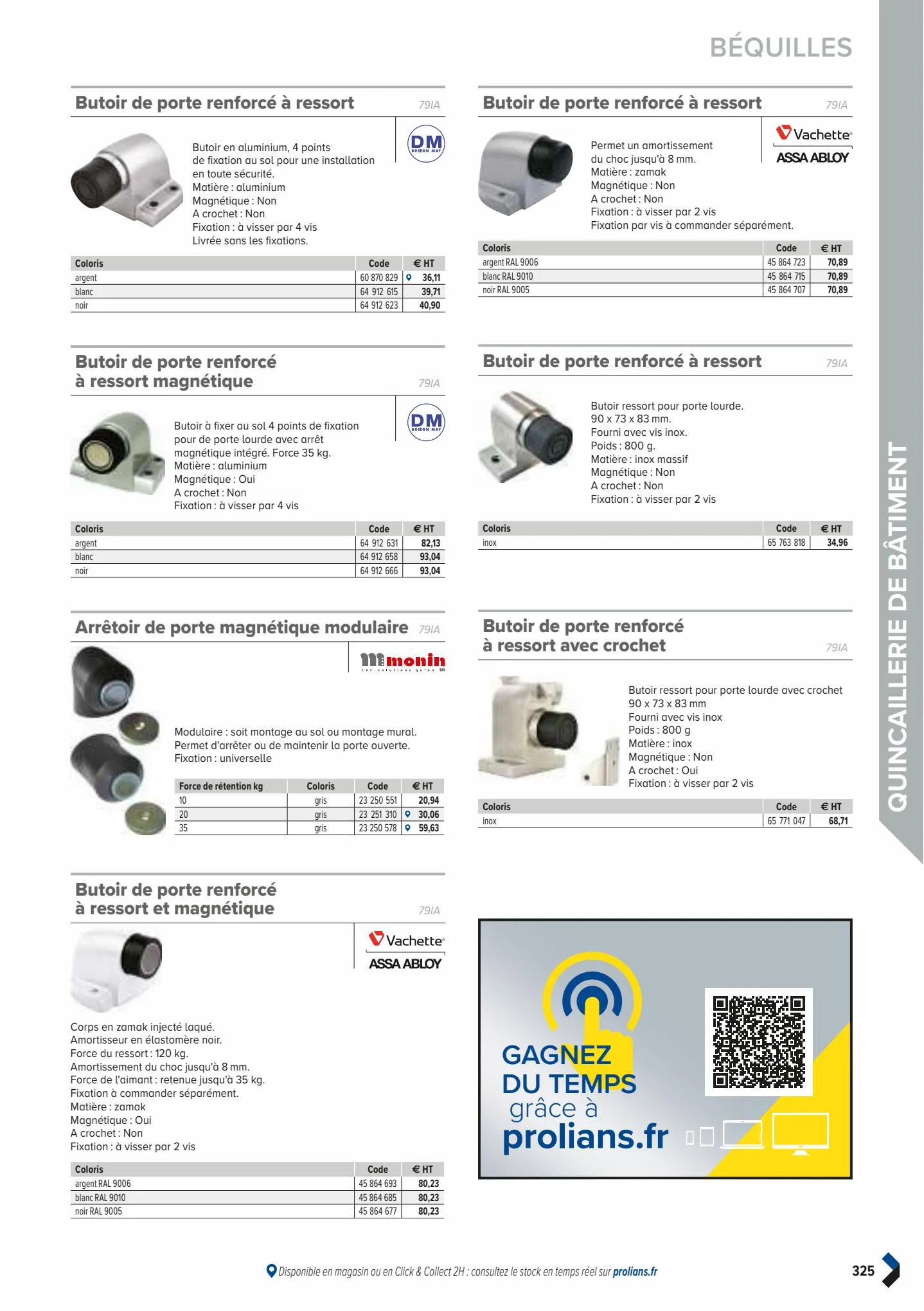 Catalogue Catalogue Prolians, page 00327