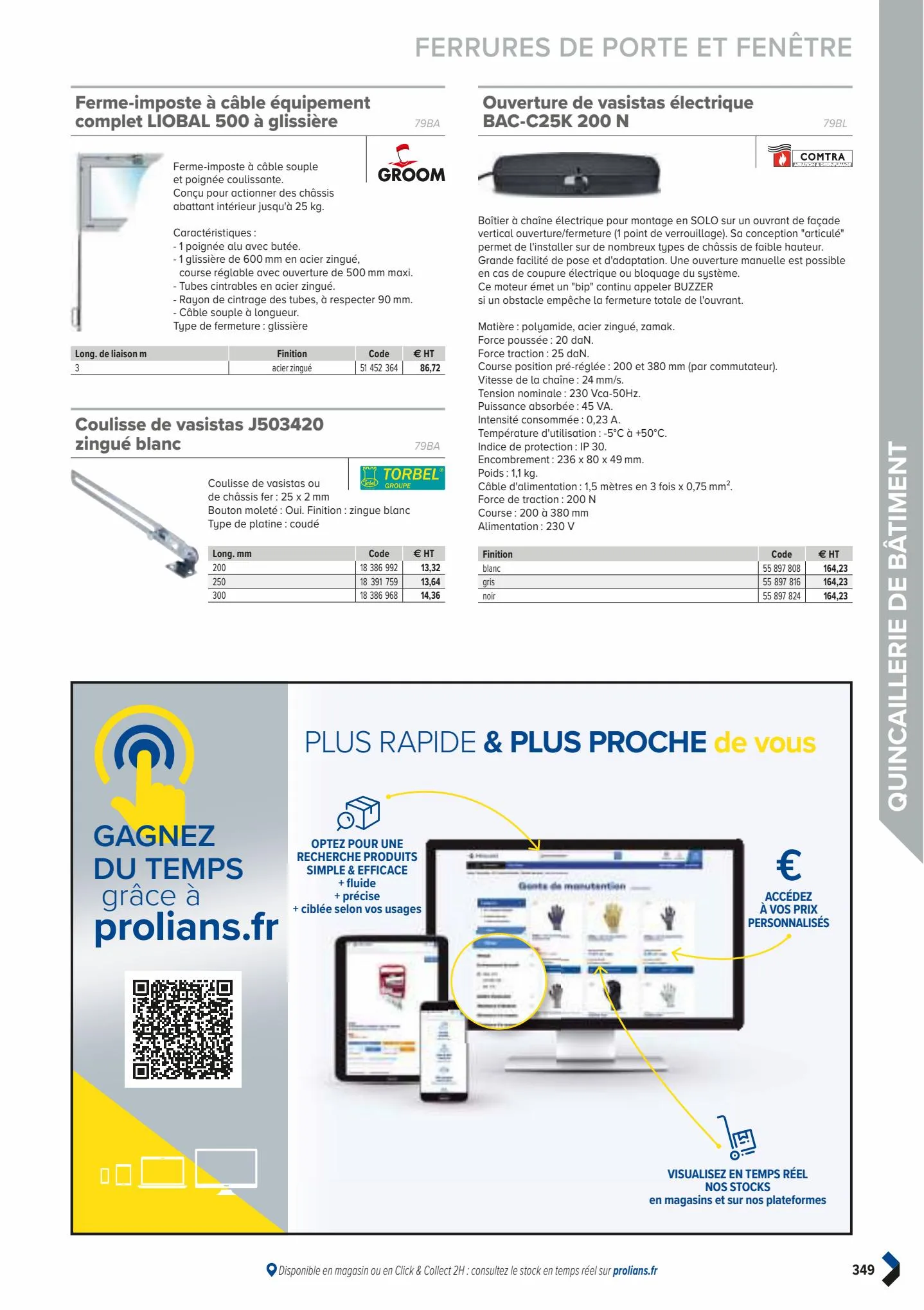 Catalogue Catalogue Prolians, page 00351