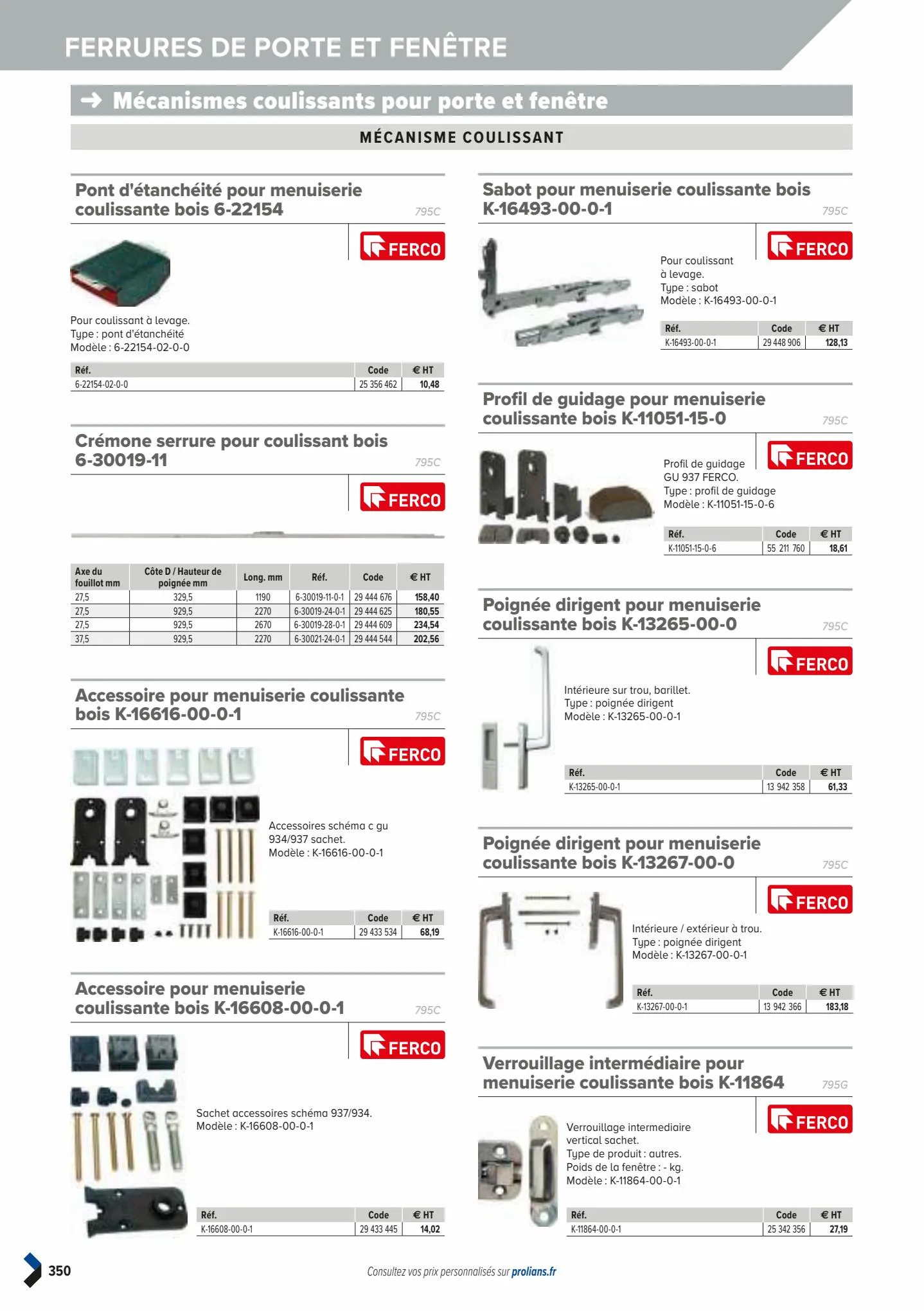 Catalogue Catalogue Prolians, page 00352