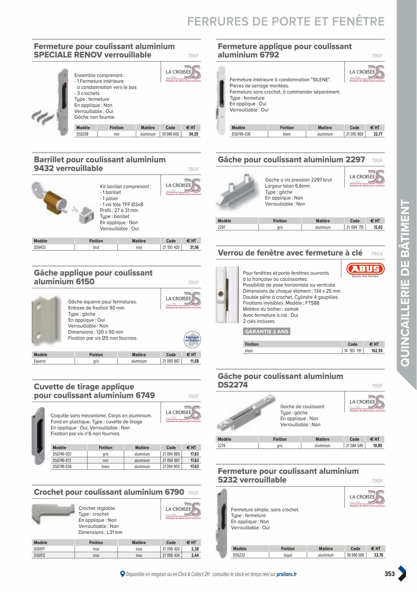 Catalogue Catalogue Prolians, page 00355