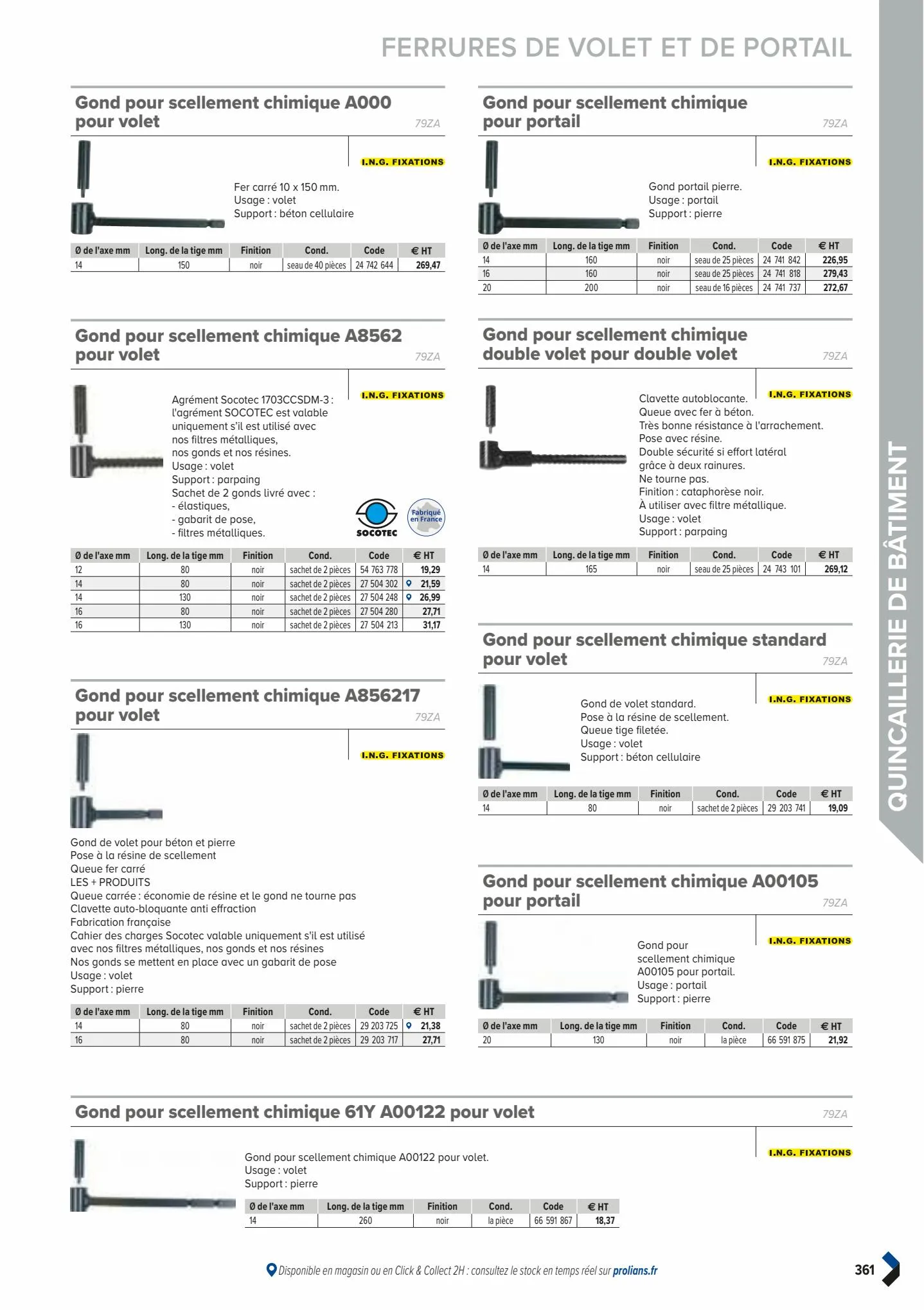 Catalogue Catalogue Prolians, page 00363